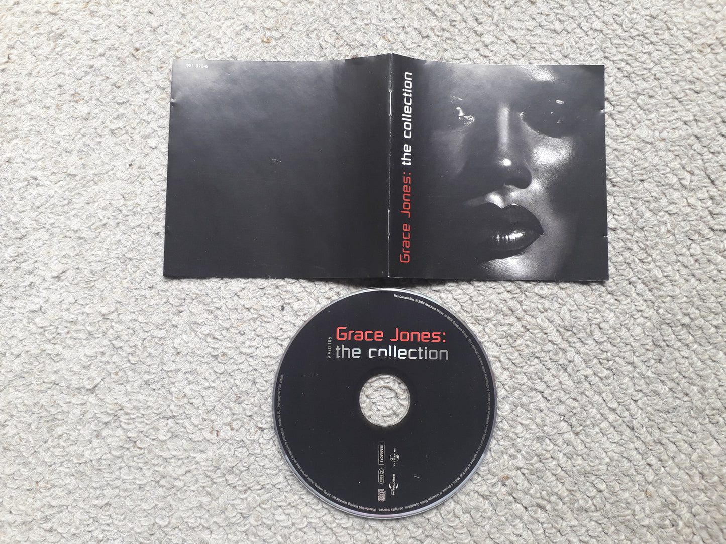 Grace Jones-The Collection CD (981 076-6)