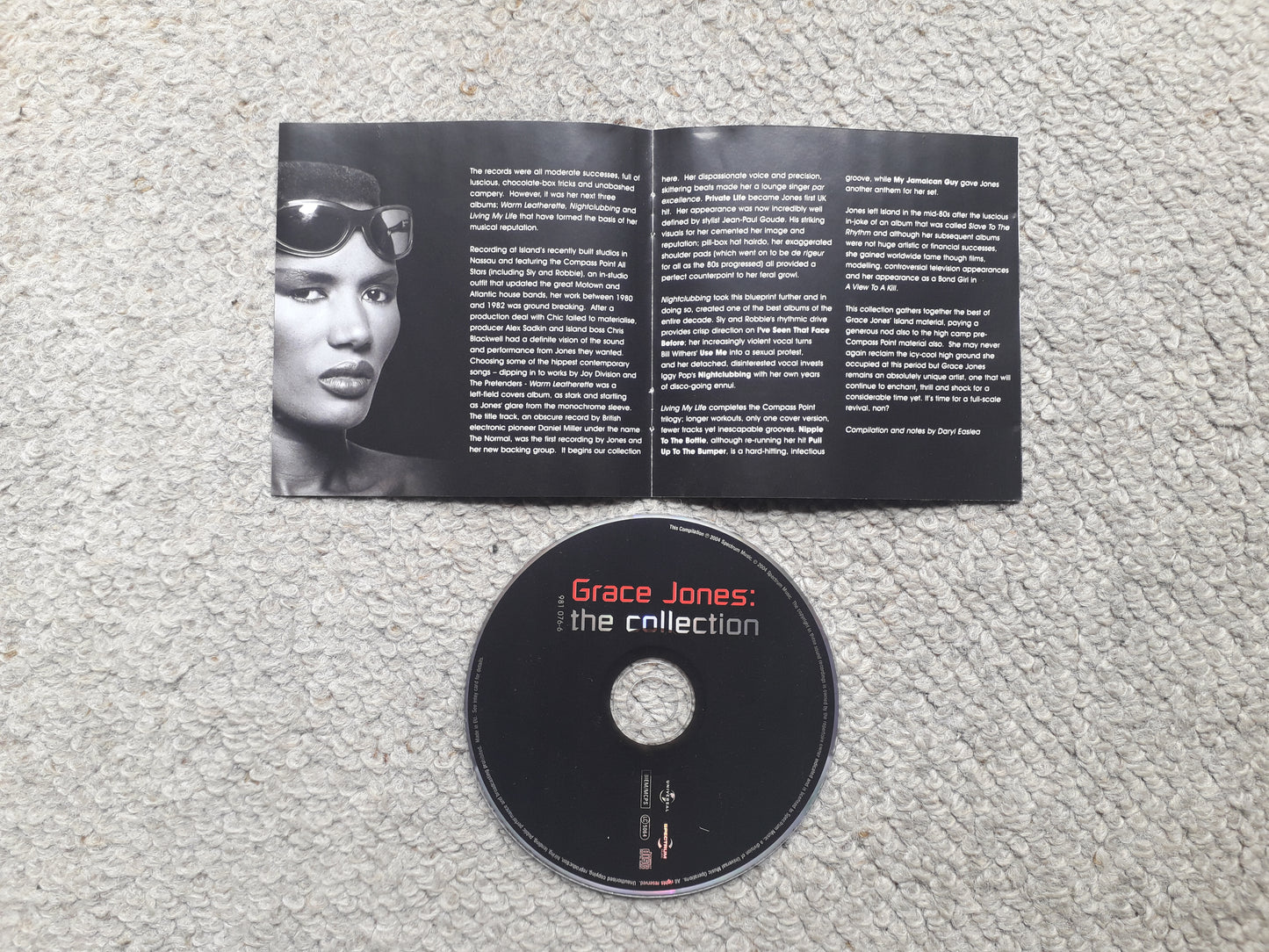 Grace Jones-The Collection CD (981 076-6)