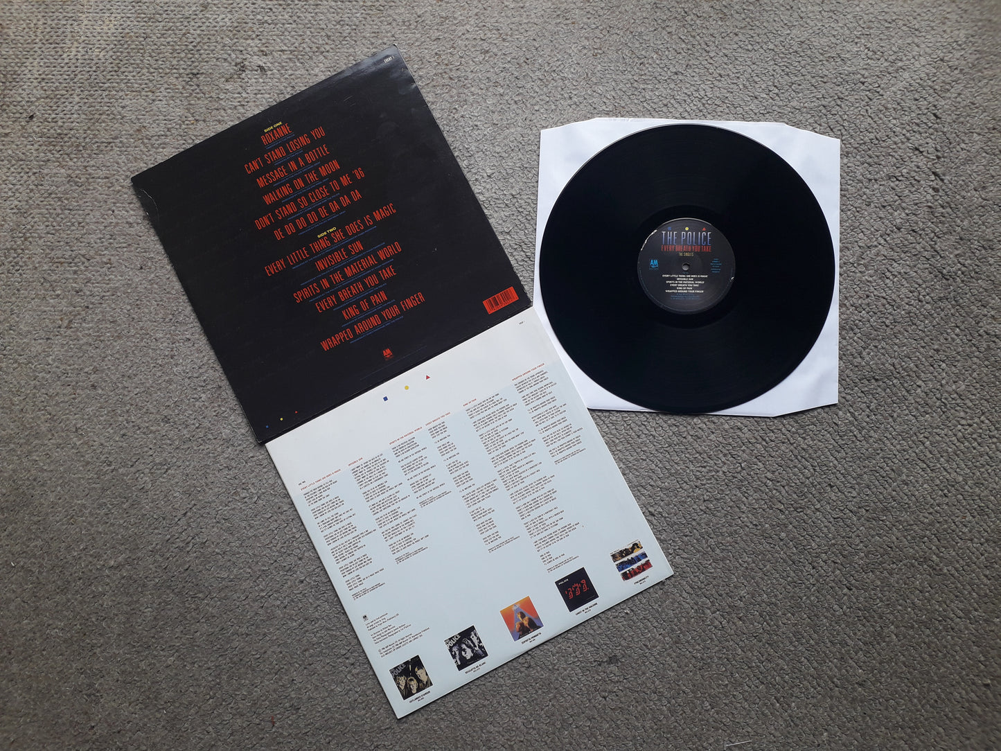 Police-Every Breath You Take (The Singles) LP (EVERY 1)