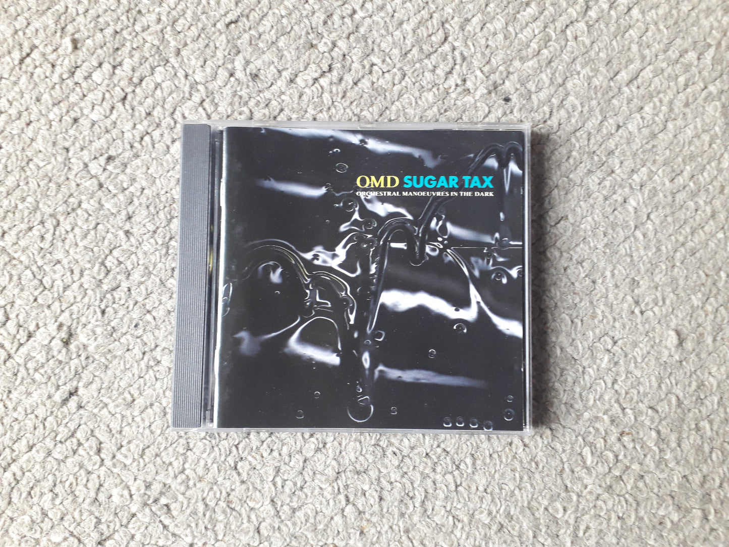 OMD-Sugar Tax CD (CDV2648)