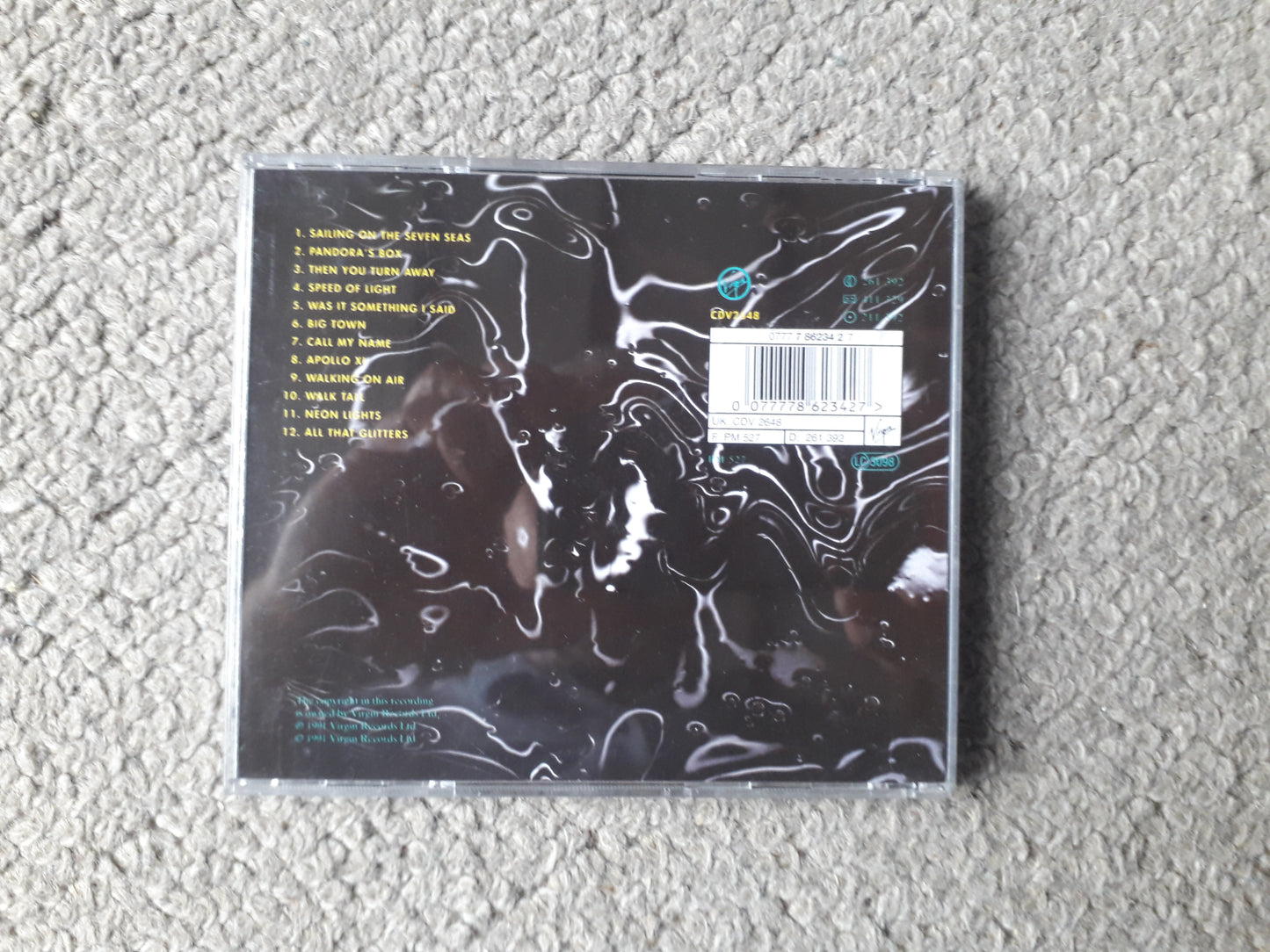 OMD-Sugar Tax CD (CDV2648)