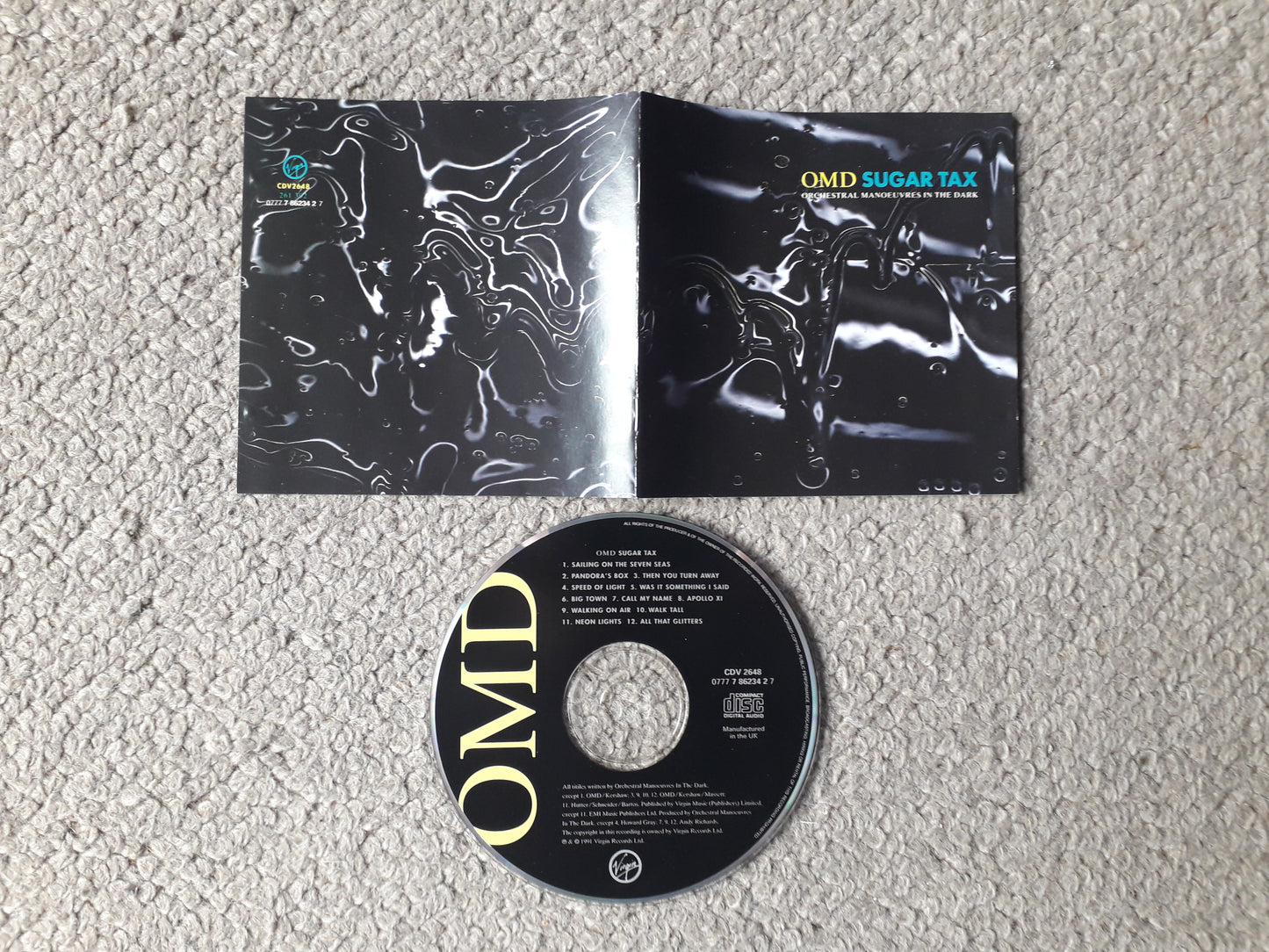 OMD-Sugar Tax CD (CDV2648)