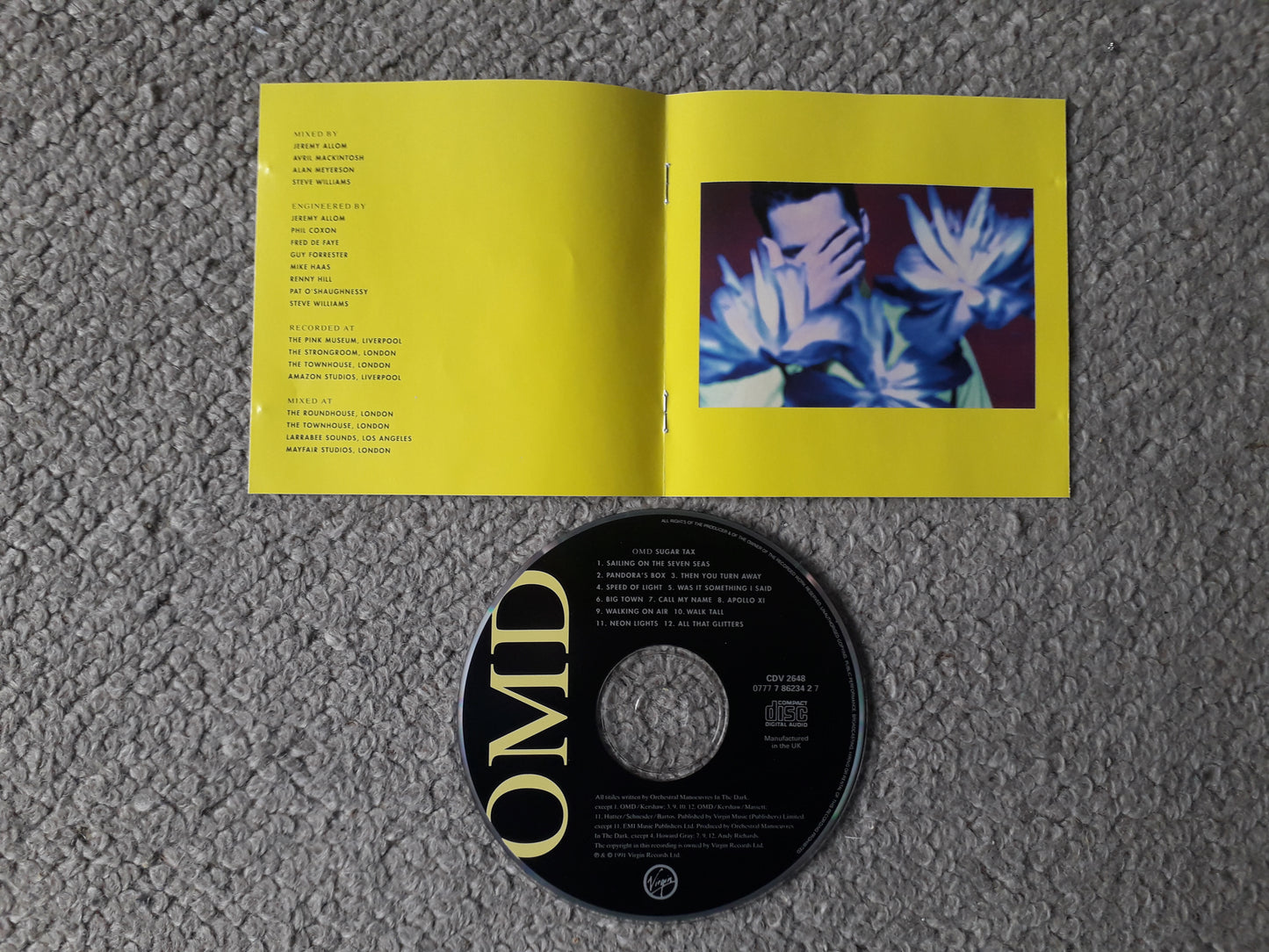 OMD-Sugar Tax CD (CDV2648)