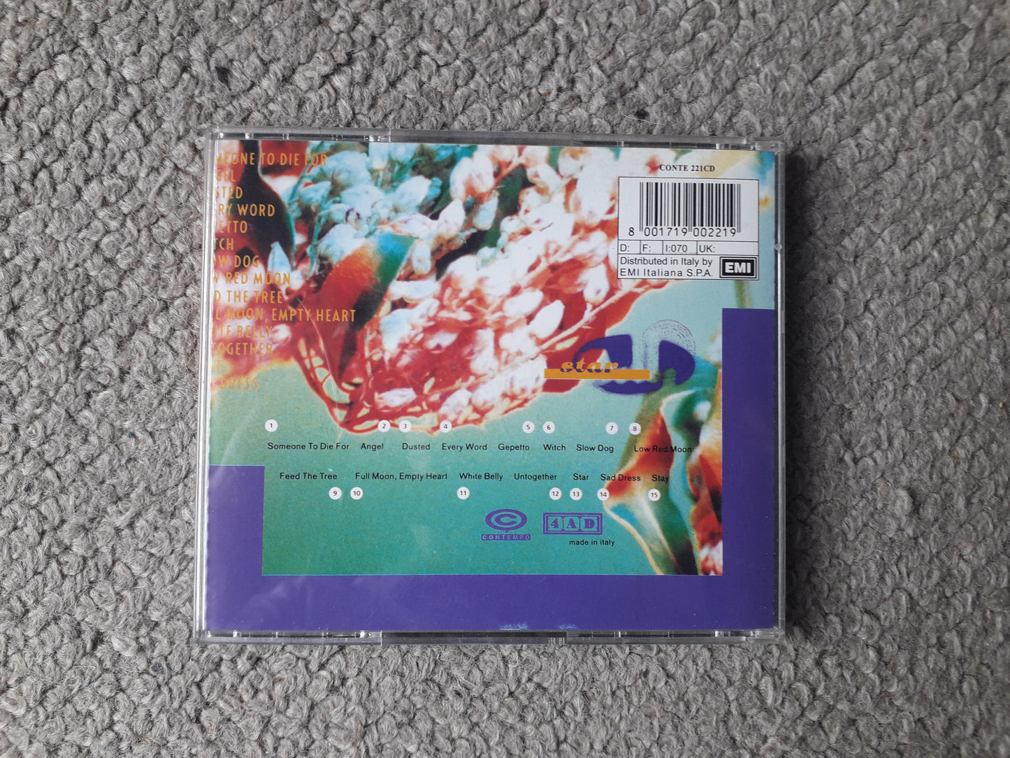 Belly-Star CD (CONTE 221CD)