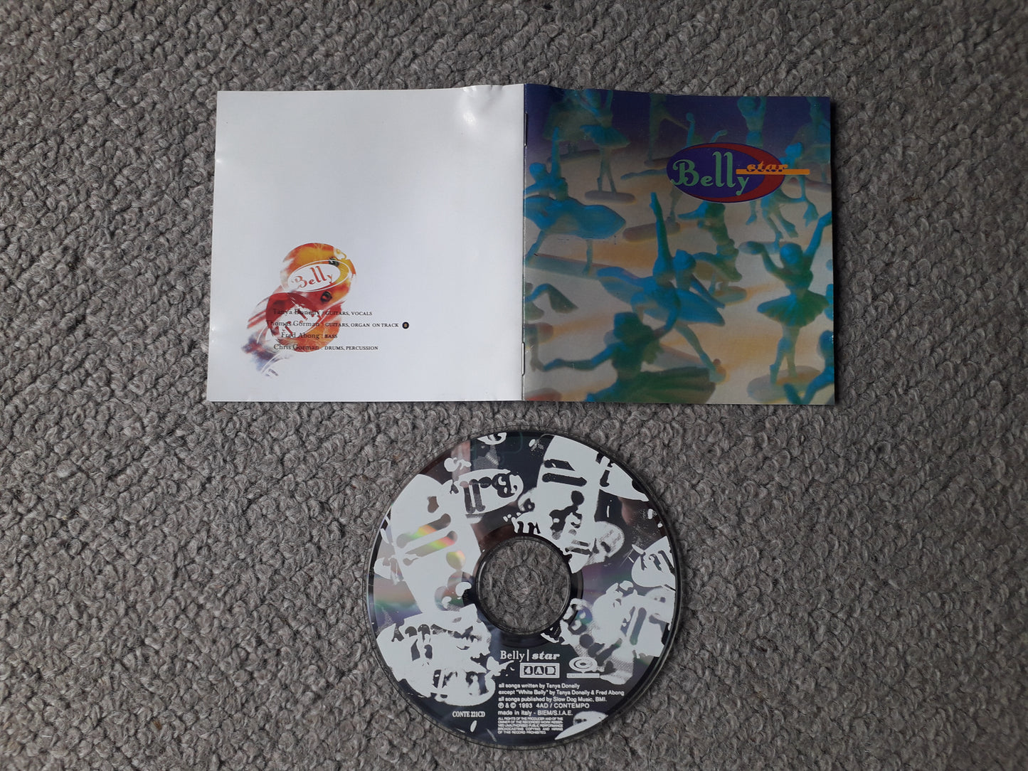 Belly-Star CD (CONTE 221CD)