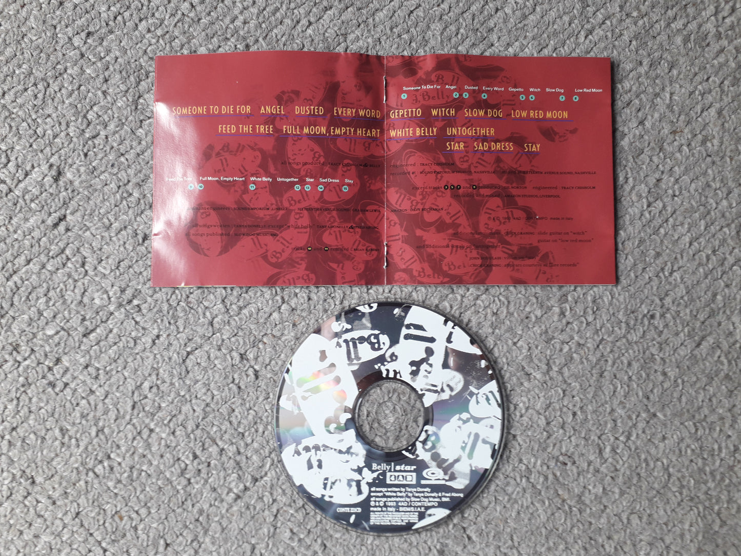 Belly-Star CD (CONTE 221CD)
