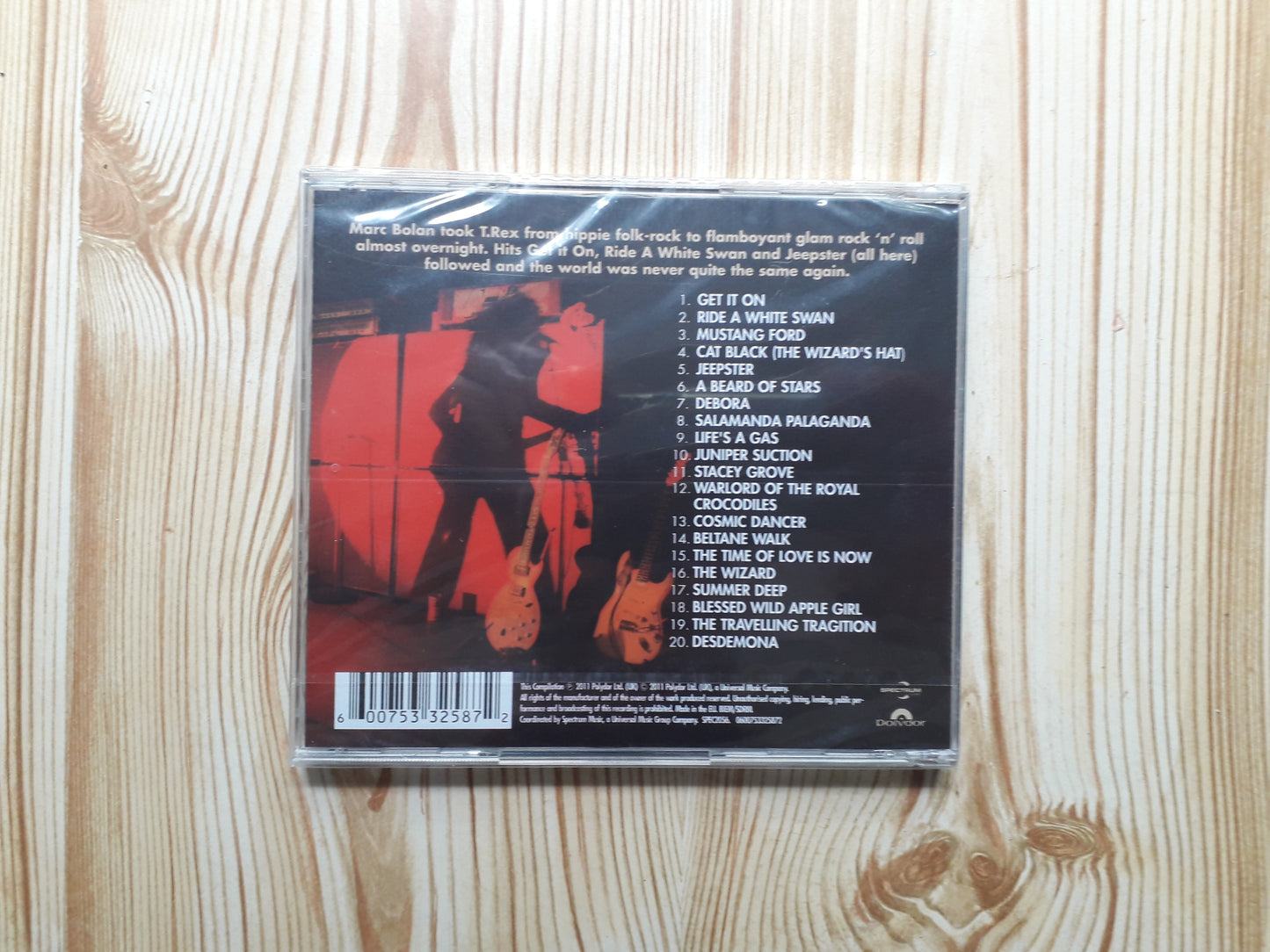 T. Rex-Get It On-The Collection CD (SPEC2056) New/Sealed