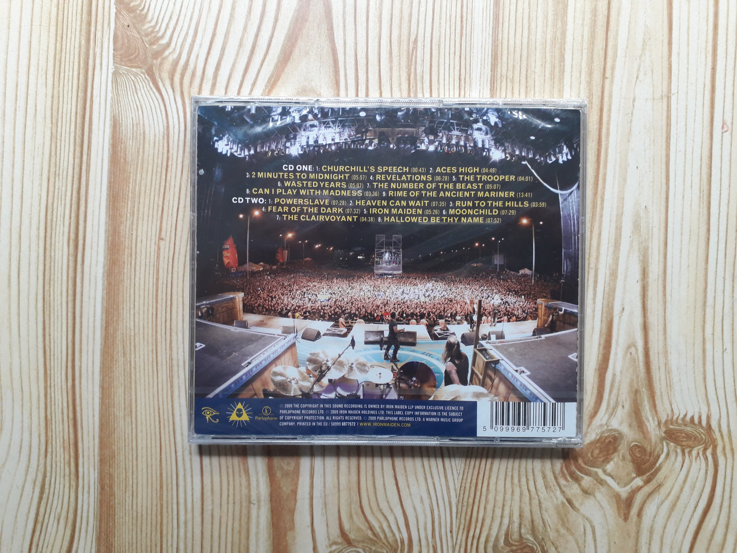 Iron Maiden–Flight 66 -The Original Soundtrack Dbl CD (50999 6977572 7) New