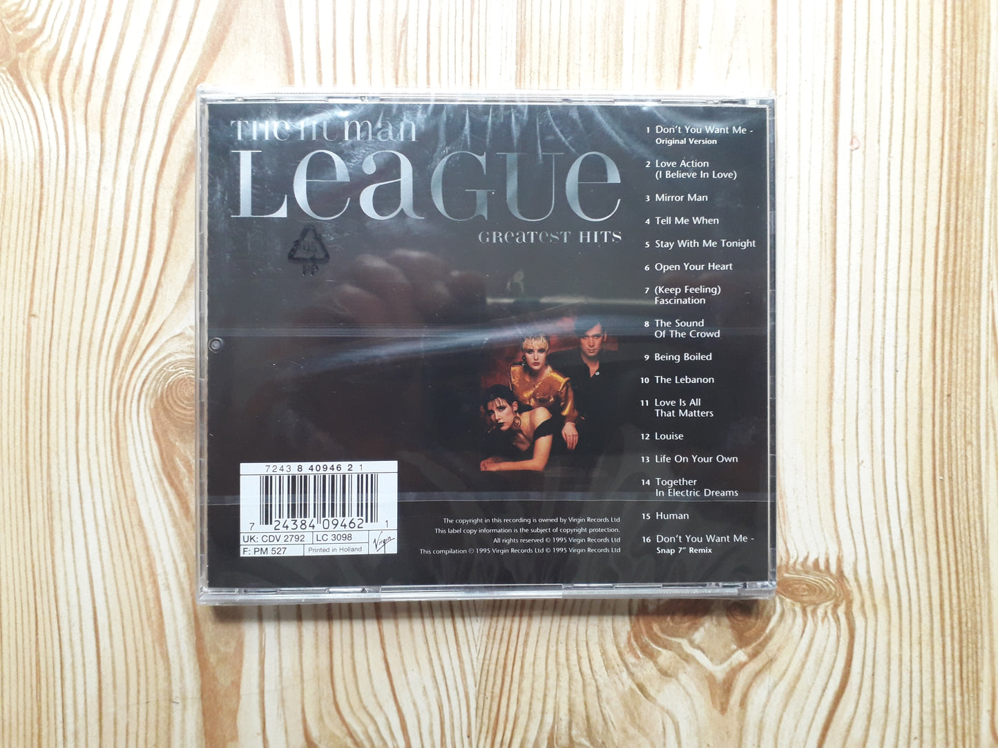 Human League–Greatest Hits CD (CDV 2792) New