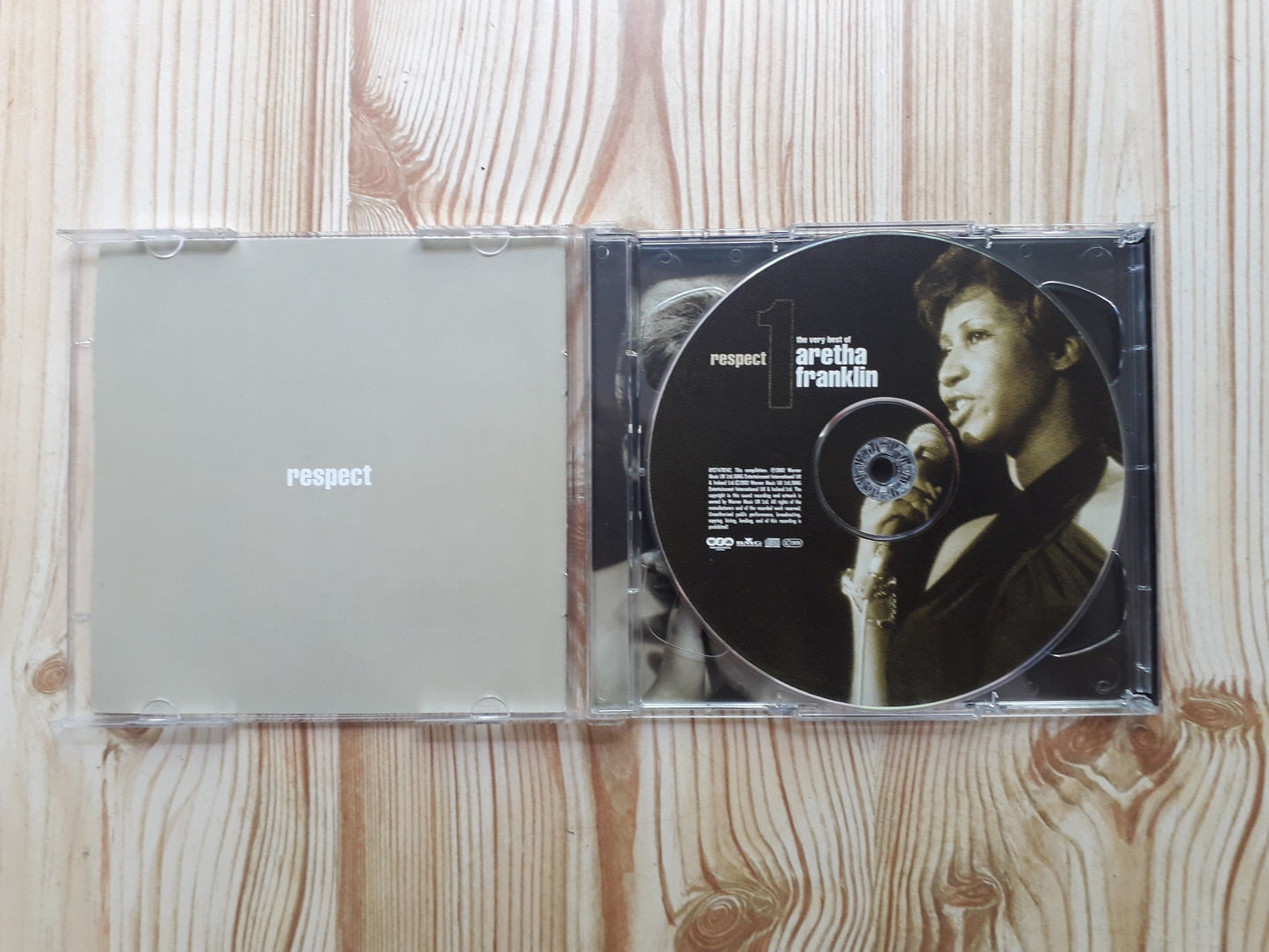 Aretha Franklin–Respect (The Very Best Of Aretha Franklin) Dbl CD (0927470542)
