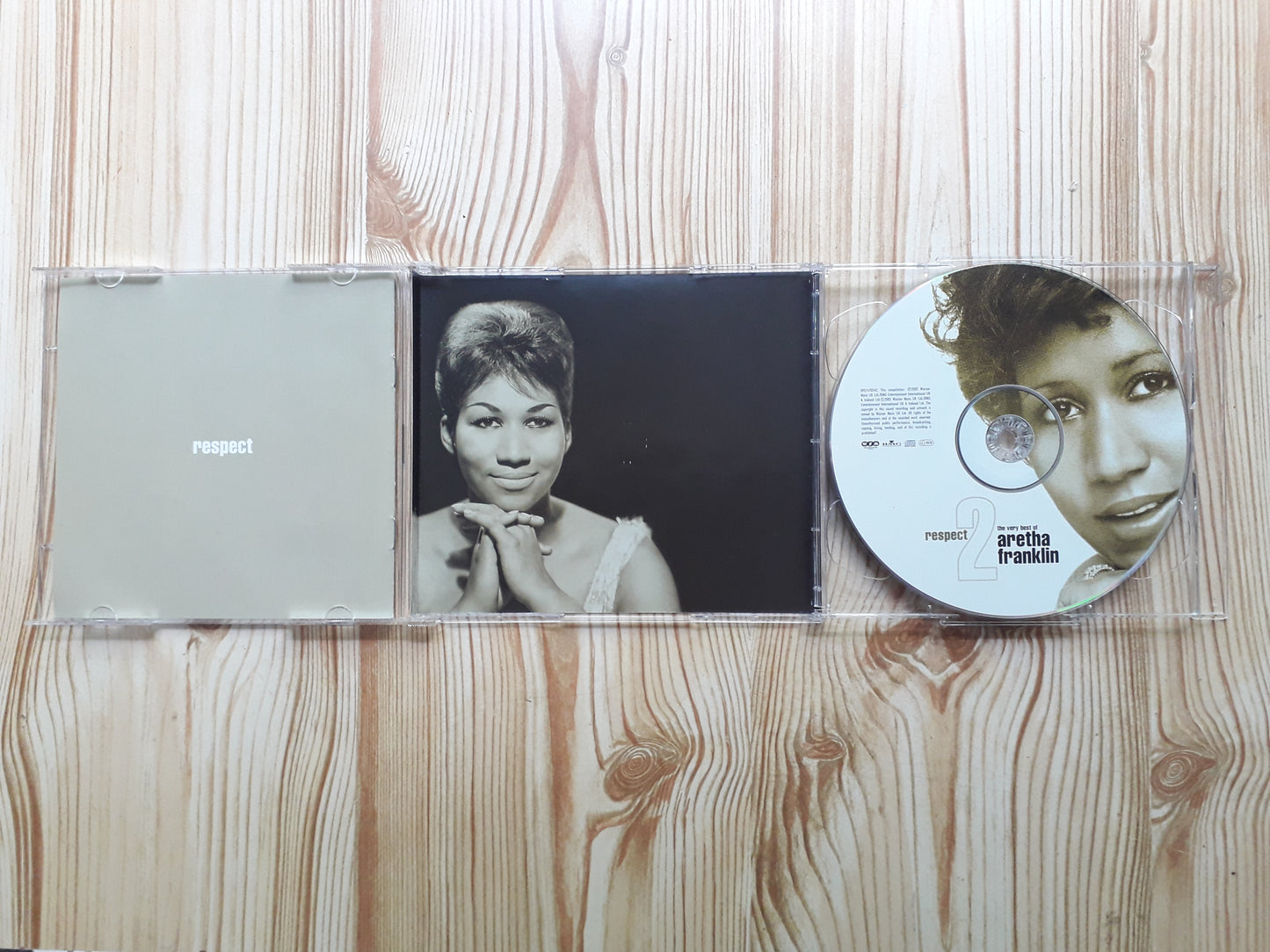Aretha Franklin–Respect (The Very Best Of Aretha Franklin) Dbl CD (0927470542)