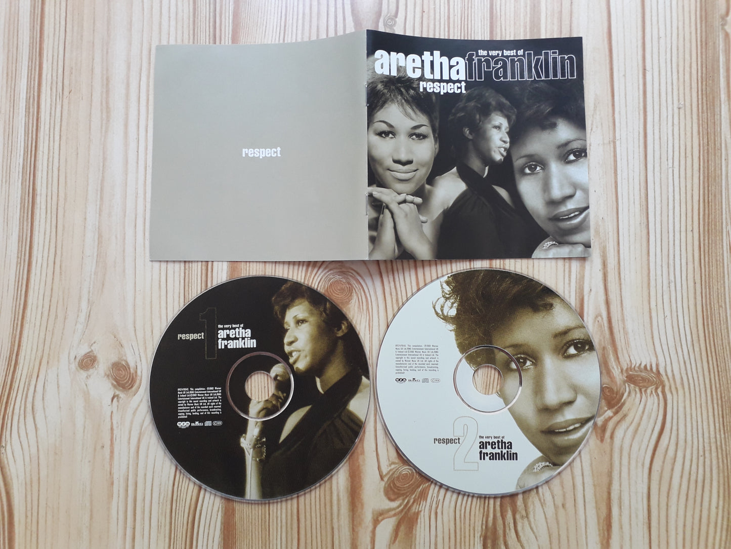 Aretha Franklin–Respect (The Very Best Of Aretha Franklin) Dbl CD (0927470542)