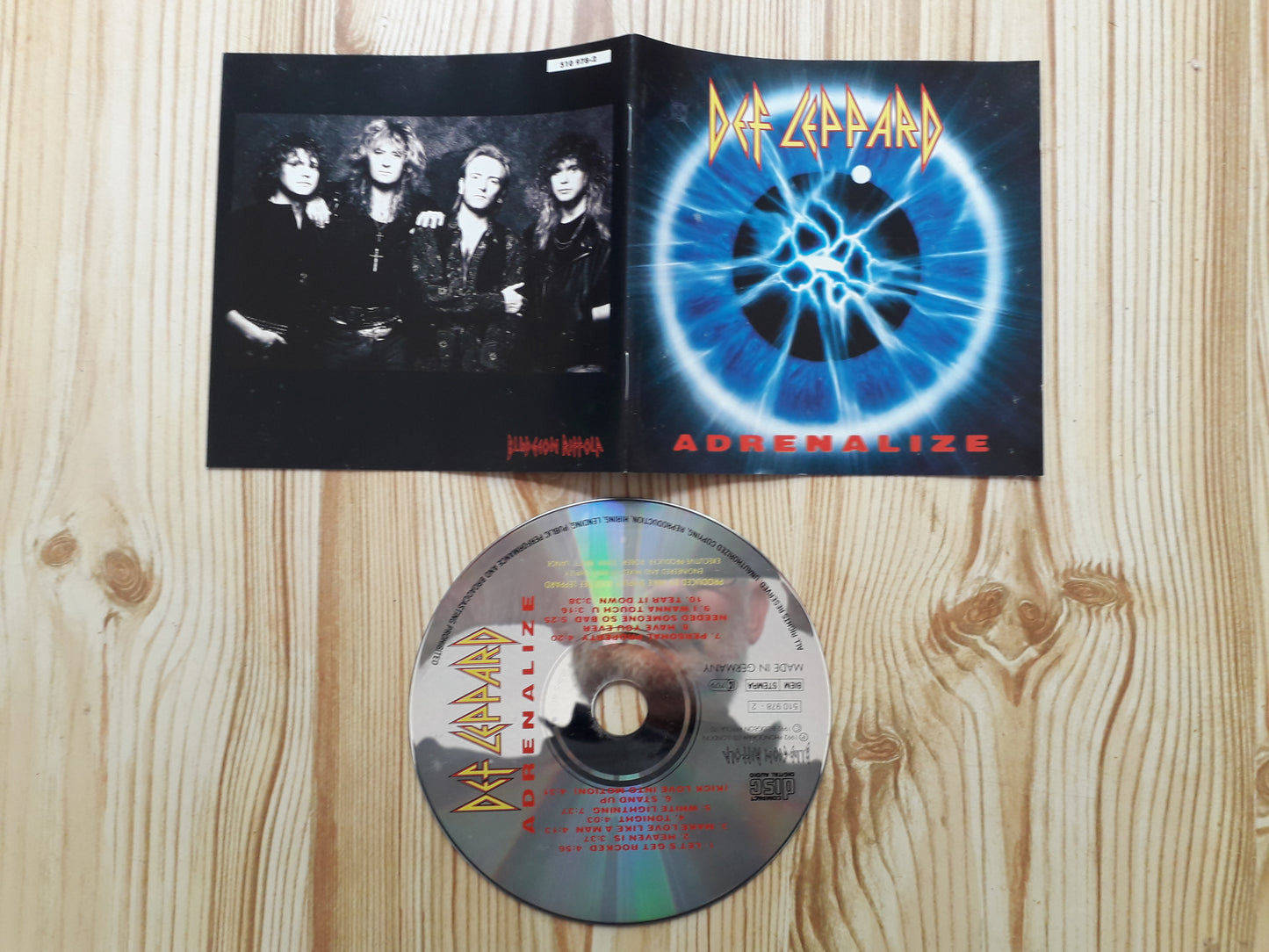 Def Leppard-Adrenalize CD (510 978-2)
