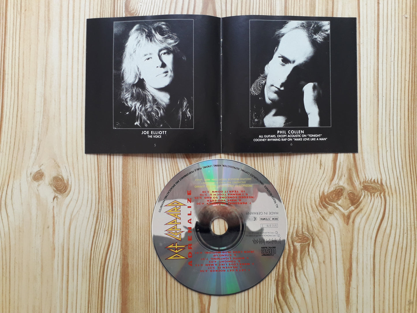 Def Leppard-Adrenalize CD (510 978-2)
