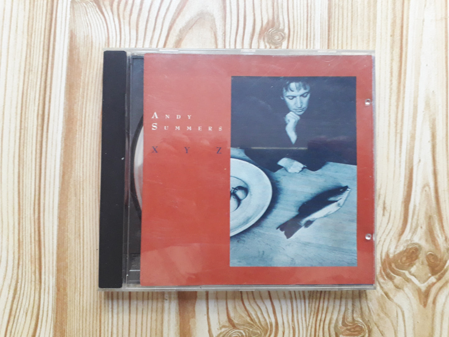 Andy Summers-XYZ CD (254 783-2)