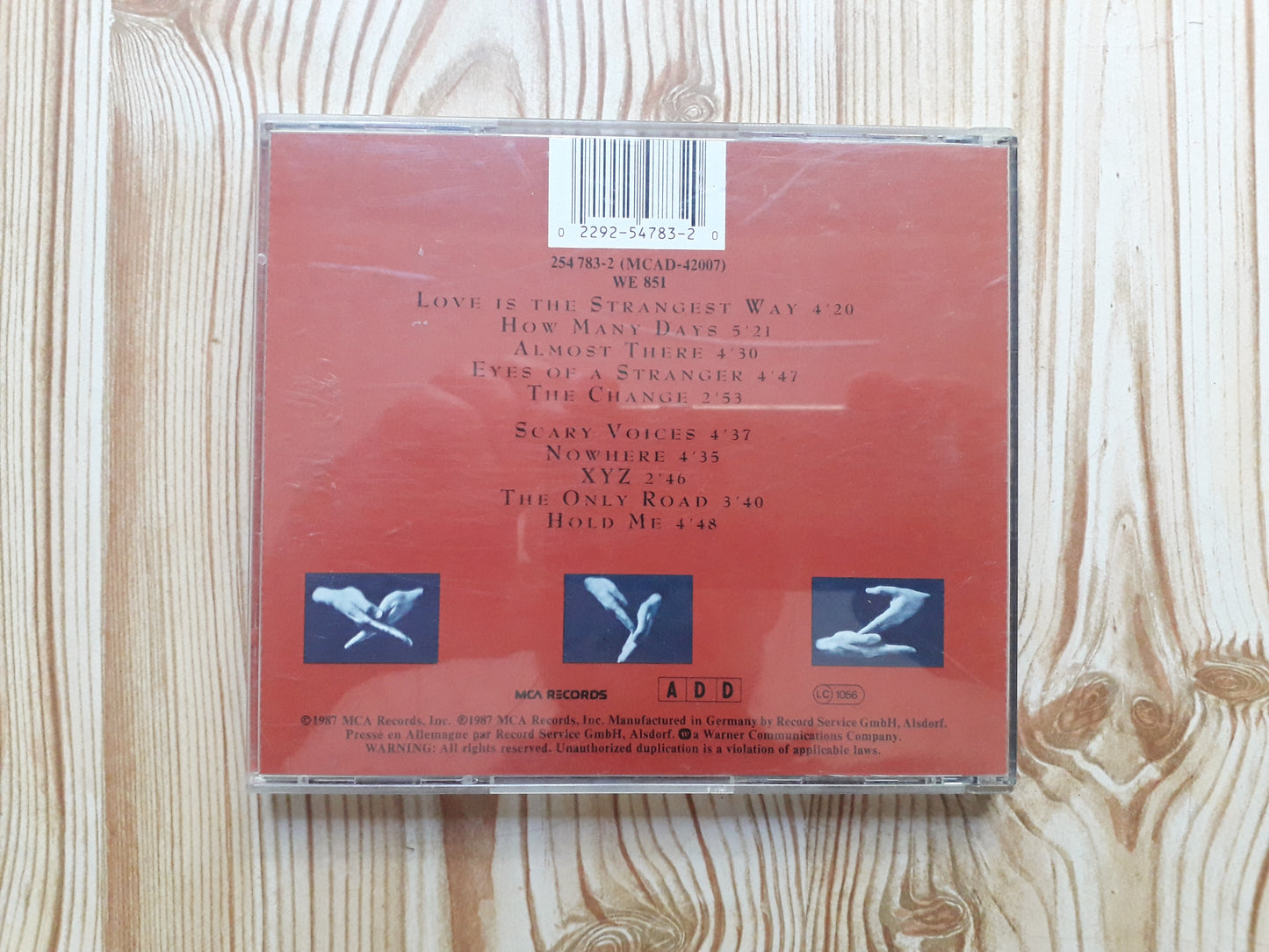 Andy Summers-XYZ CD (254 783-2)
