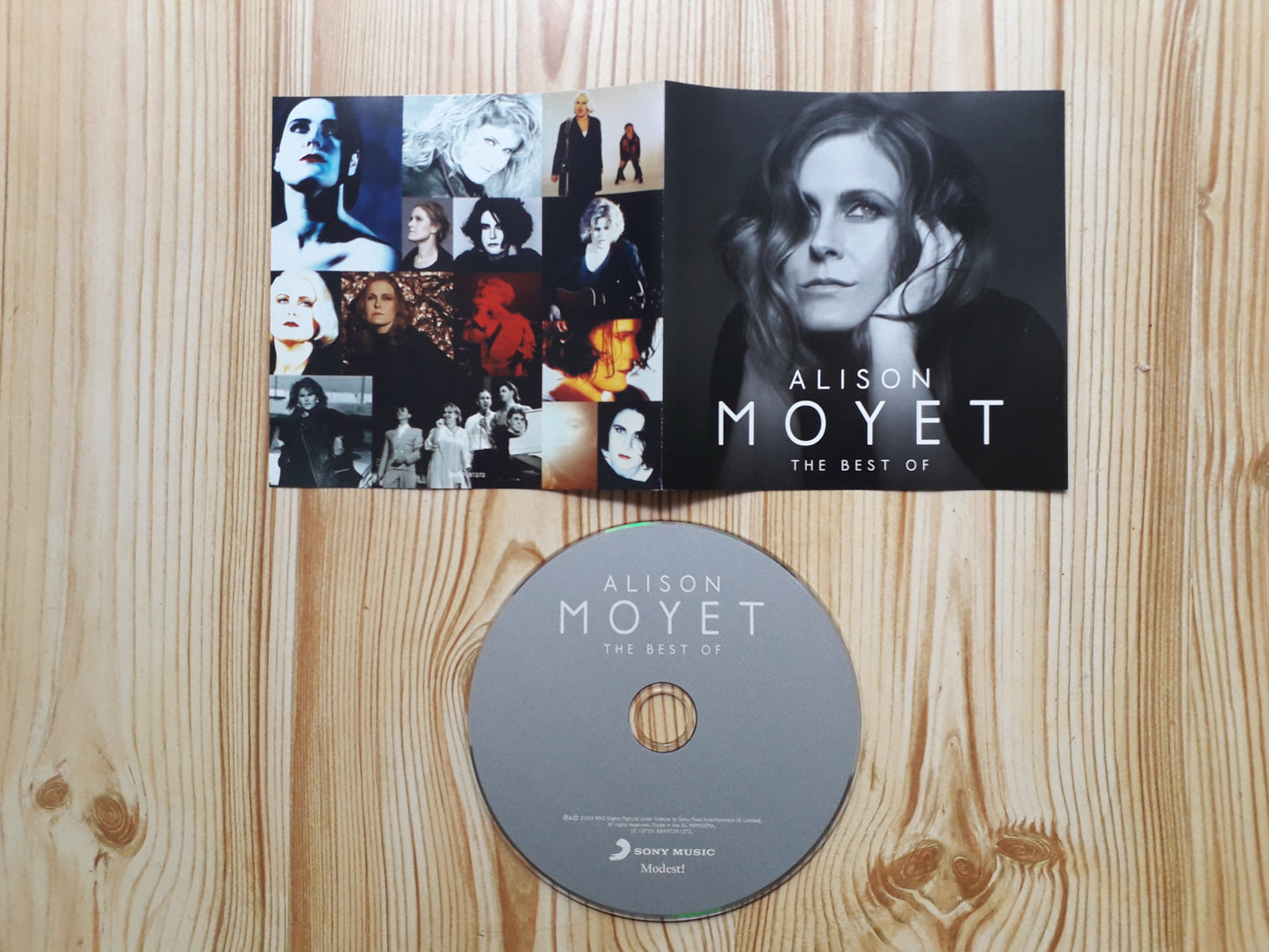Alison Moyet-The Best Of CD (88697581272)