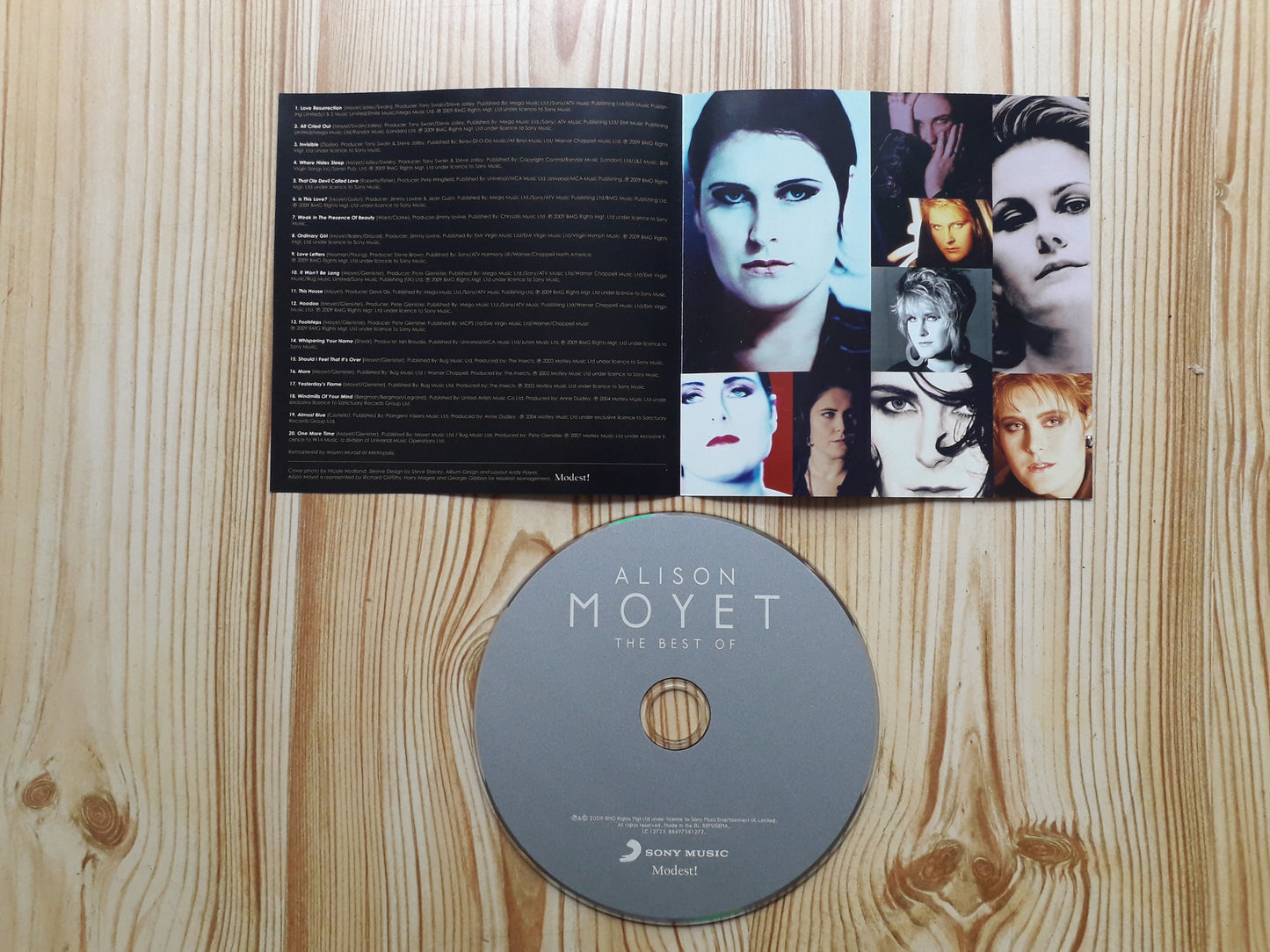 Alison Moyet-The Best Of CD (88697581272)