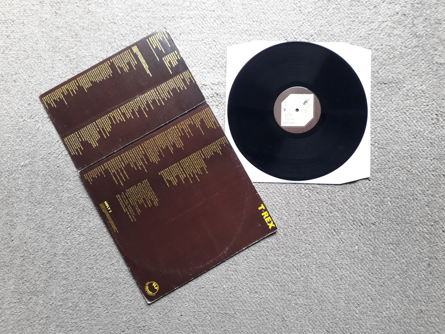 T. Rex-T. Rex LP (HIFLY 2)