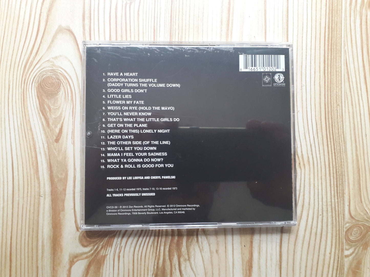 Knack–Rock & Roll Is Good For You: The Fieger/Averre Demos CD (OVCD-39)