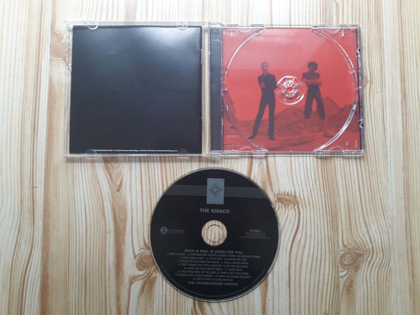 Knack–Rock & Roll Is Good For You: The Fieger/Averre Demos CD (OVCD-39)