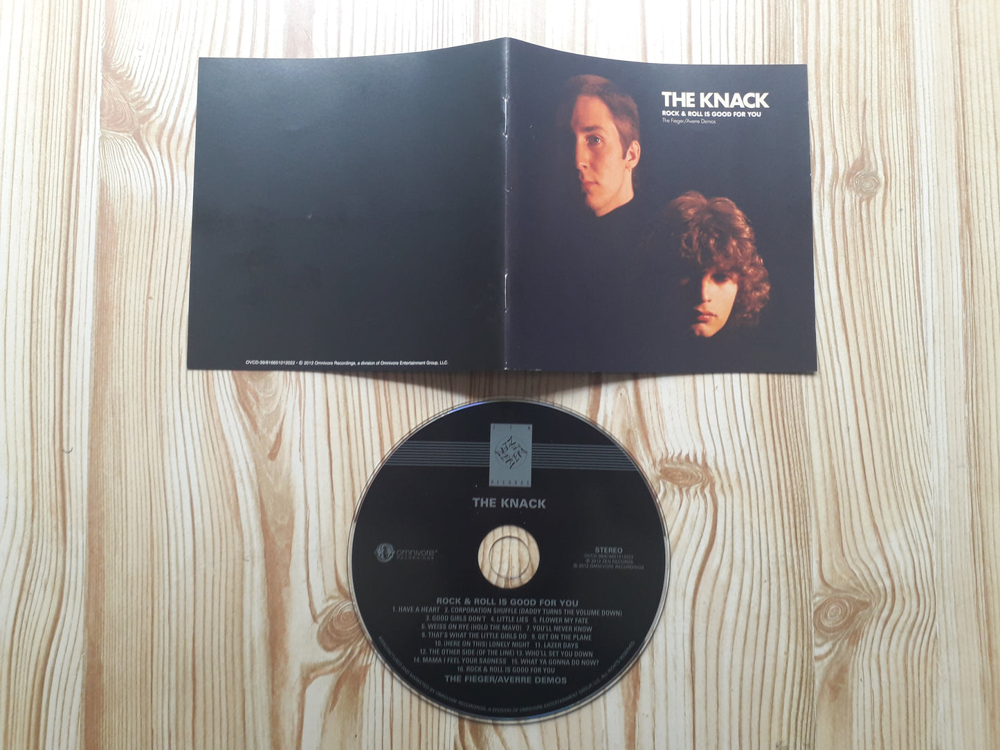 Knack–Rock & Roll Is Good For You: The Fieger/Averre Demos CD (OVCD-39)