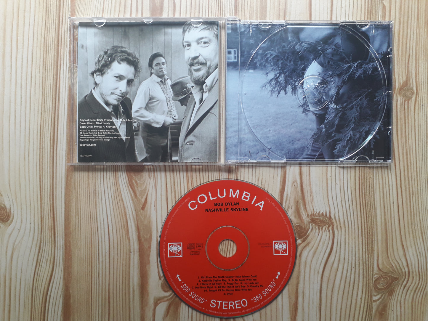 Bob Dylan-Nashville Skyline CD (512346 2)