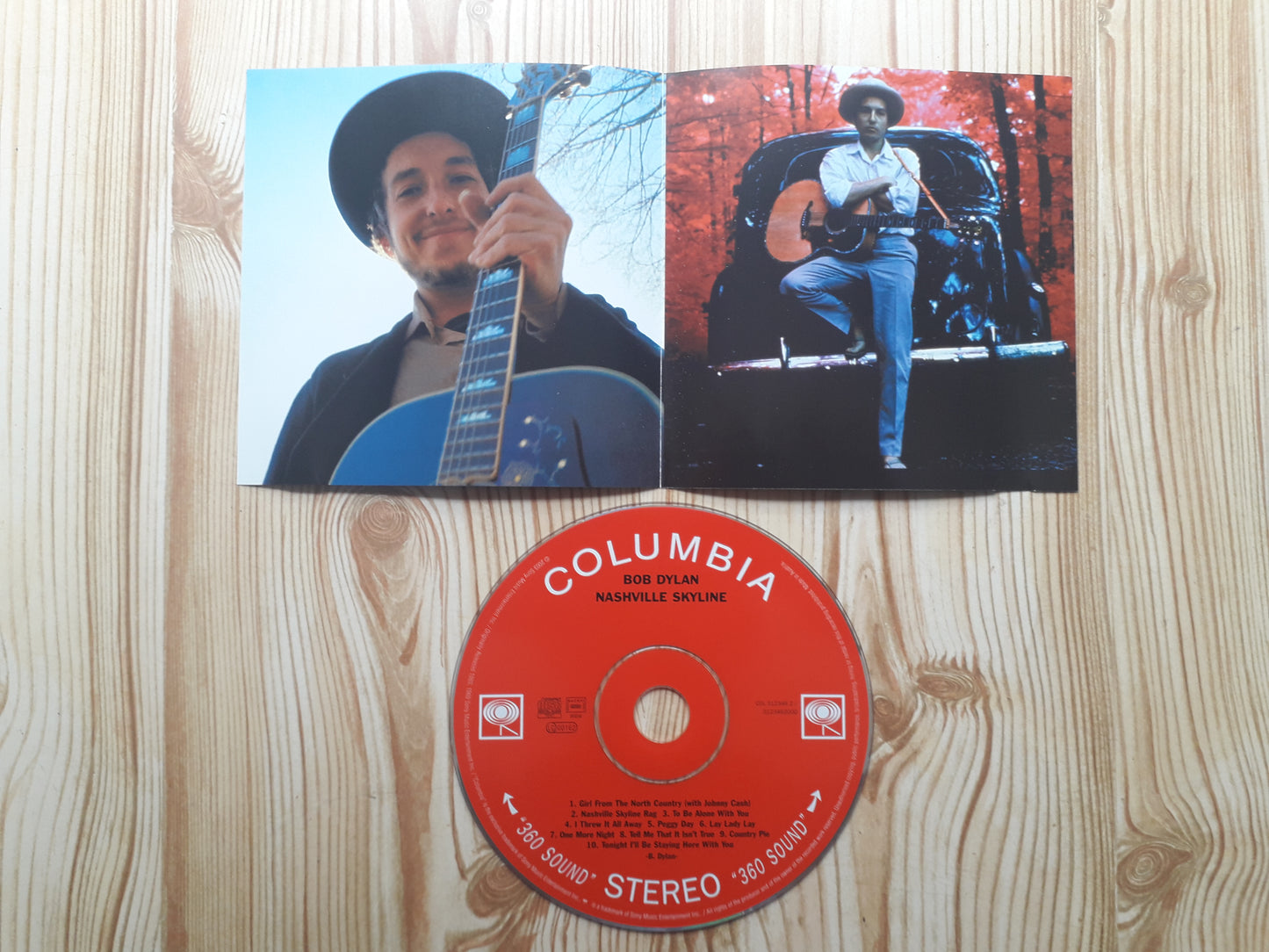 Bob Dylan-Nashville Skyline CD (512346 2)