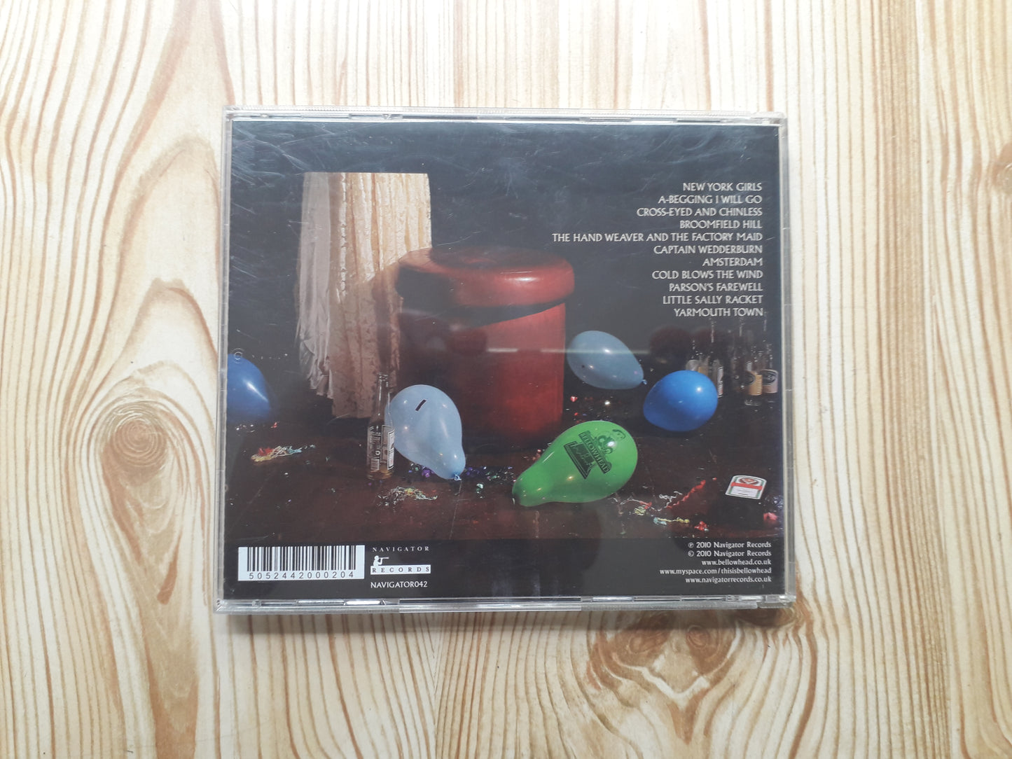 Bellowhead-Hedonism CD (NAVIGATOR042)