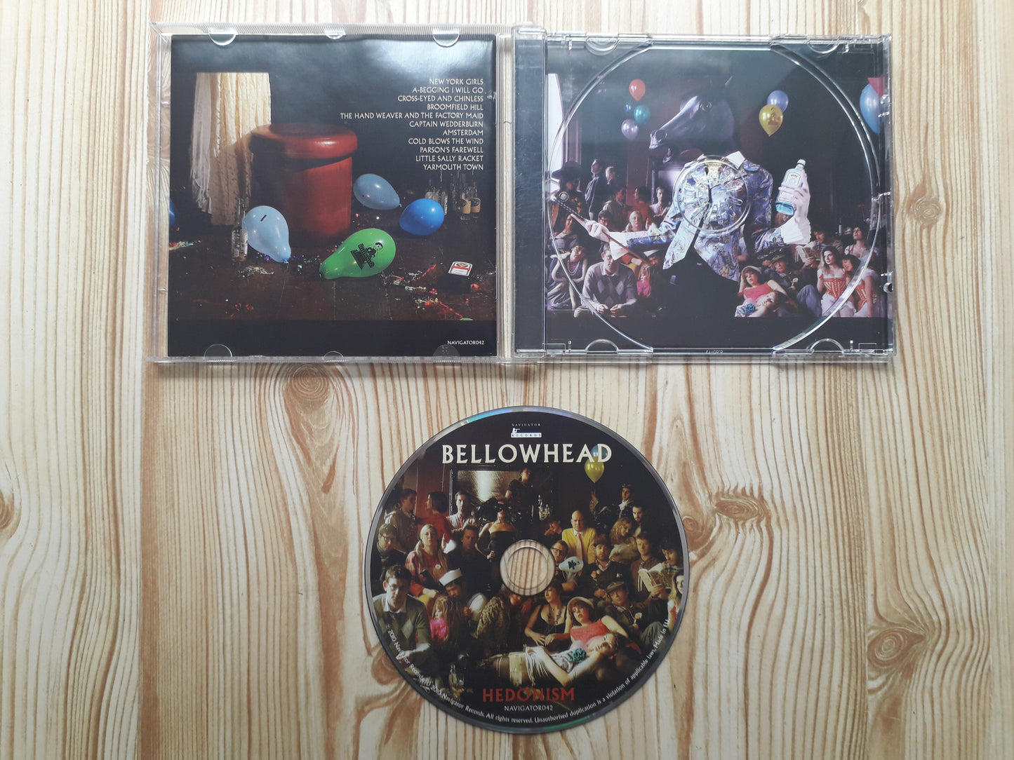 Bellowhead-Hedonism CD (NAVIGATOR042)