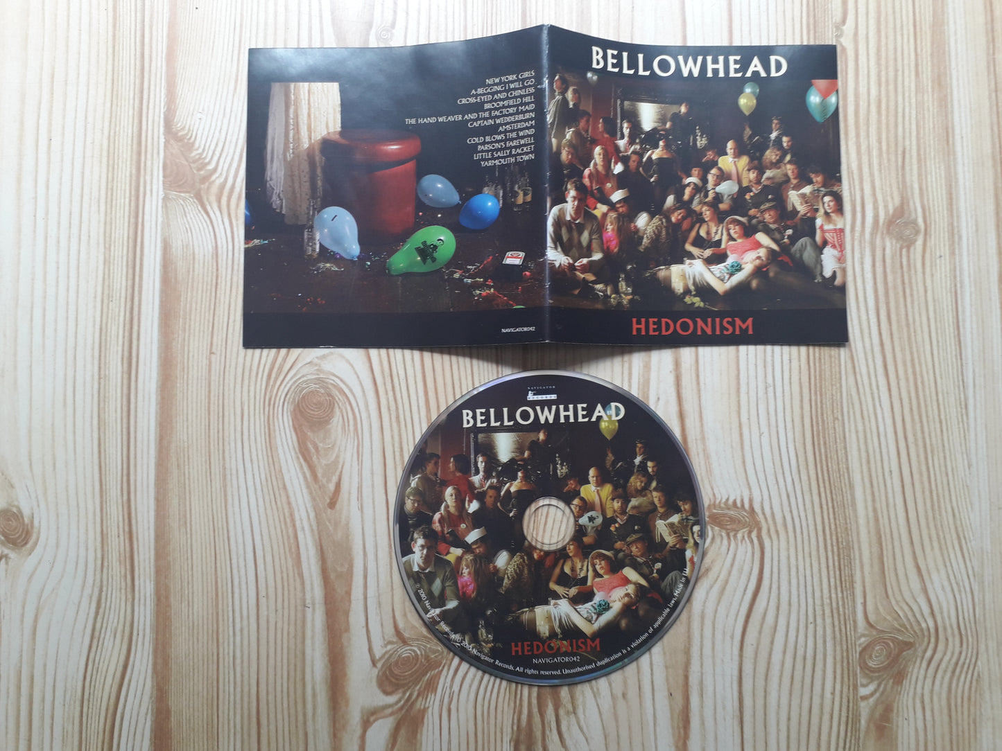 Bellowhead-Hedonism CD (NAVIGATOR042)