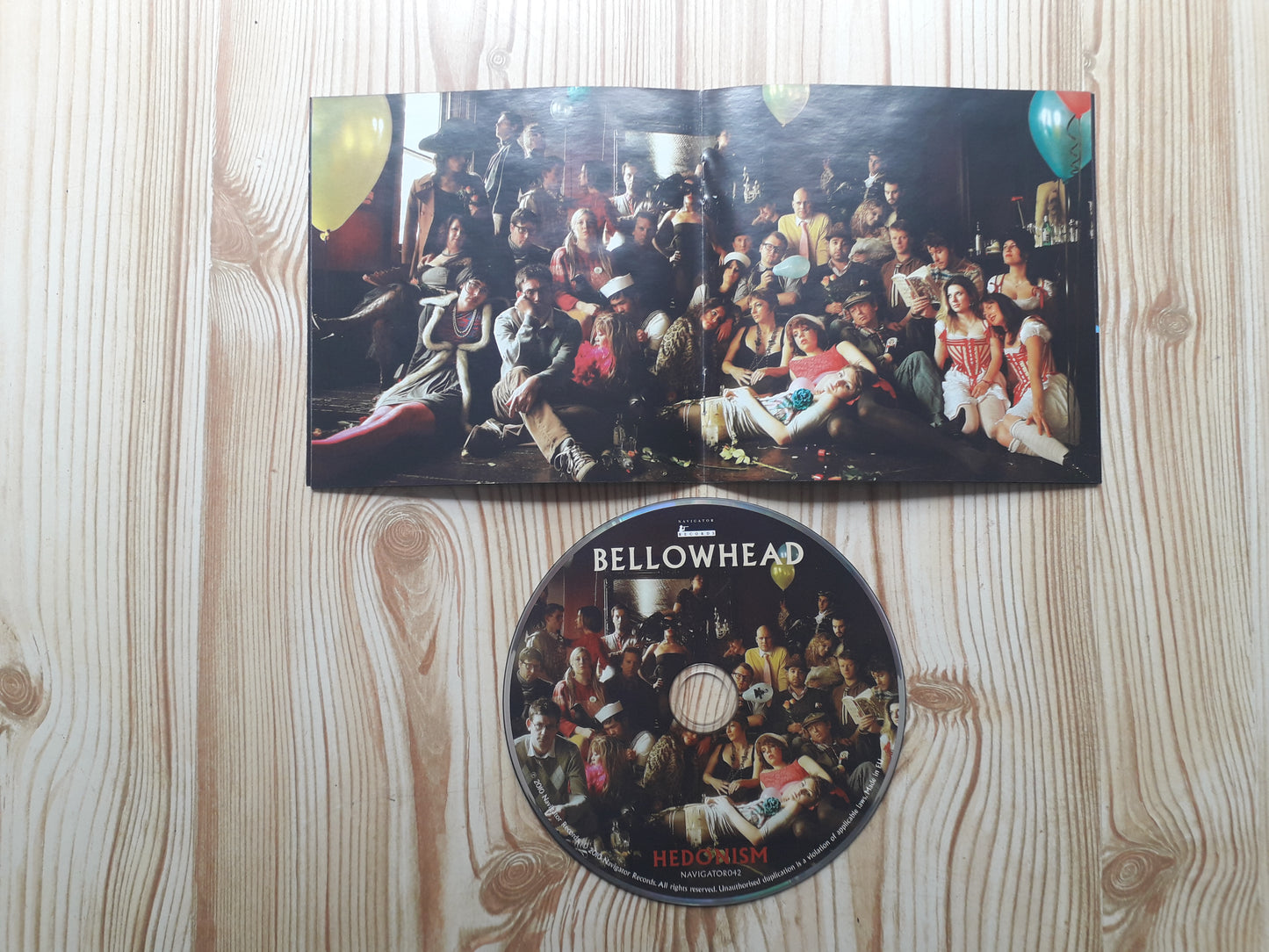 Bellowhead-Hedonism CD (NAVIGATOR042)