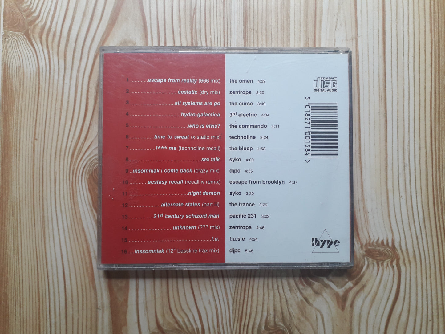 Various–This Is !Hype CD (HYPCD 001)