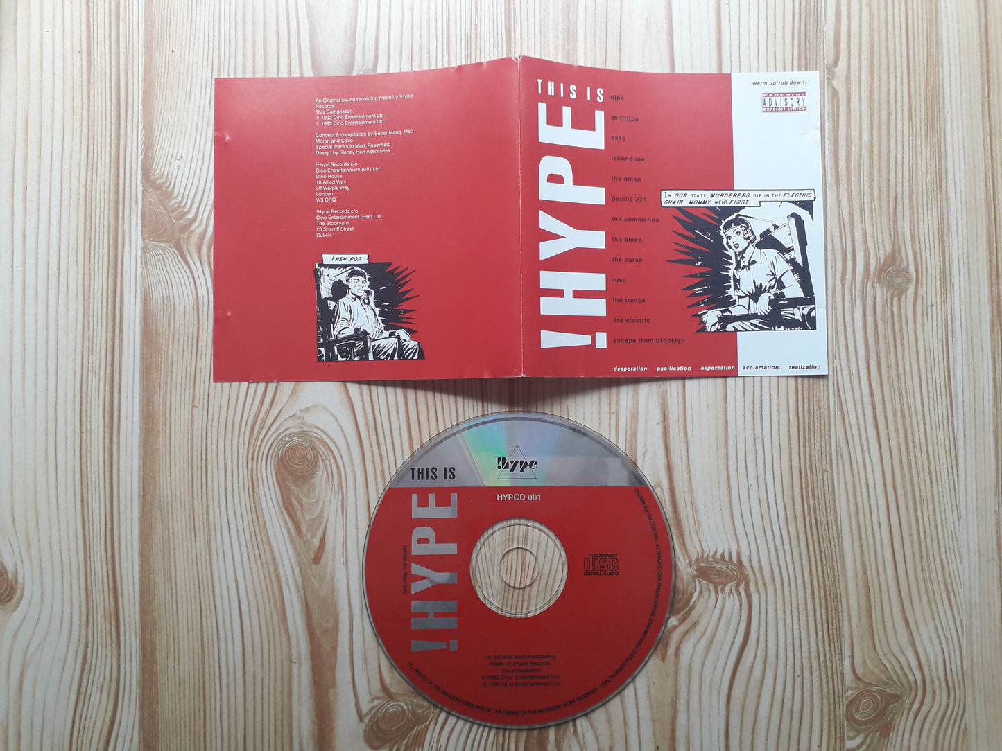 Various–This Is !Hype CD (HYPCD 001)