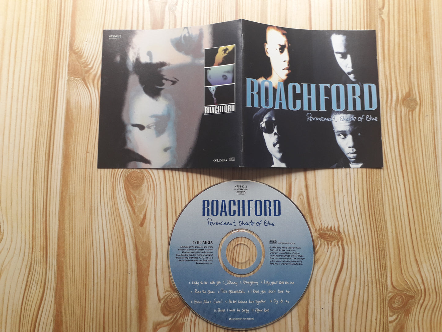 Roachford-Permanent Shade Of Blue CD (475842 2)