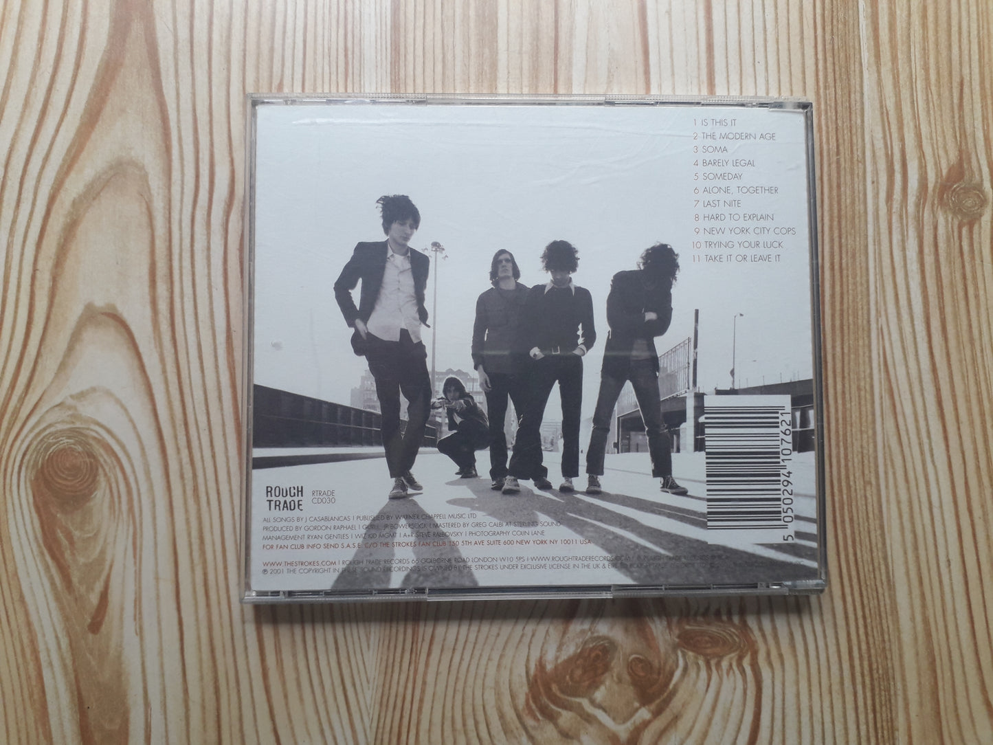 Strokes-Is This It CD (RTRADECD030)