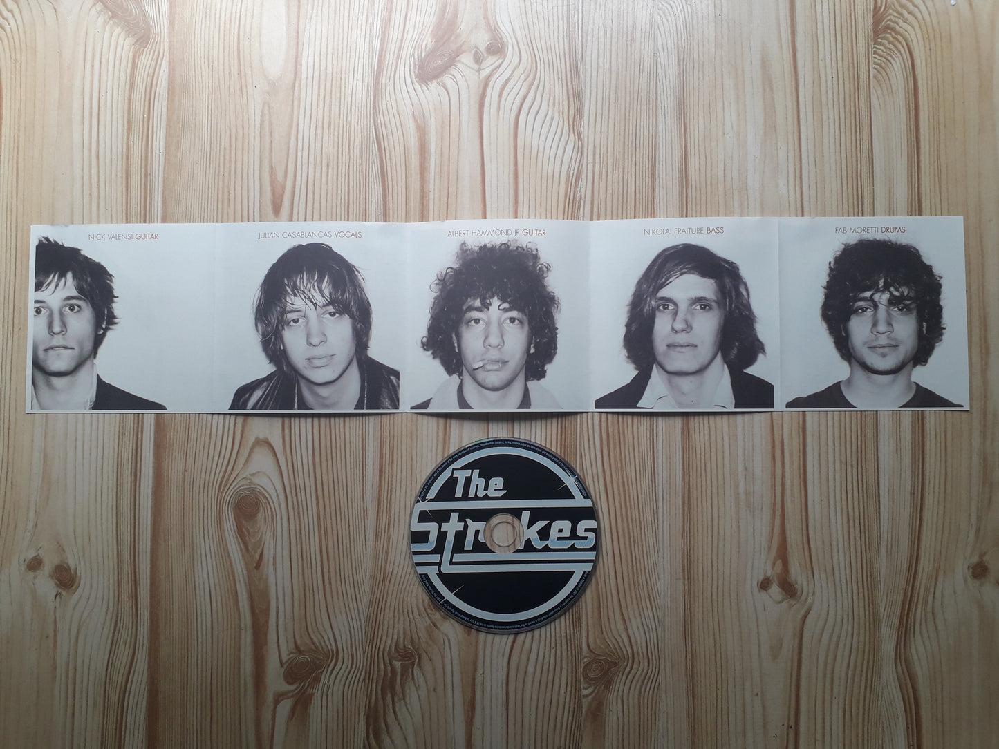 Strokes-Is This It CD (RTRADECD030)
