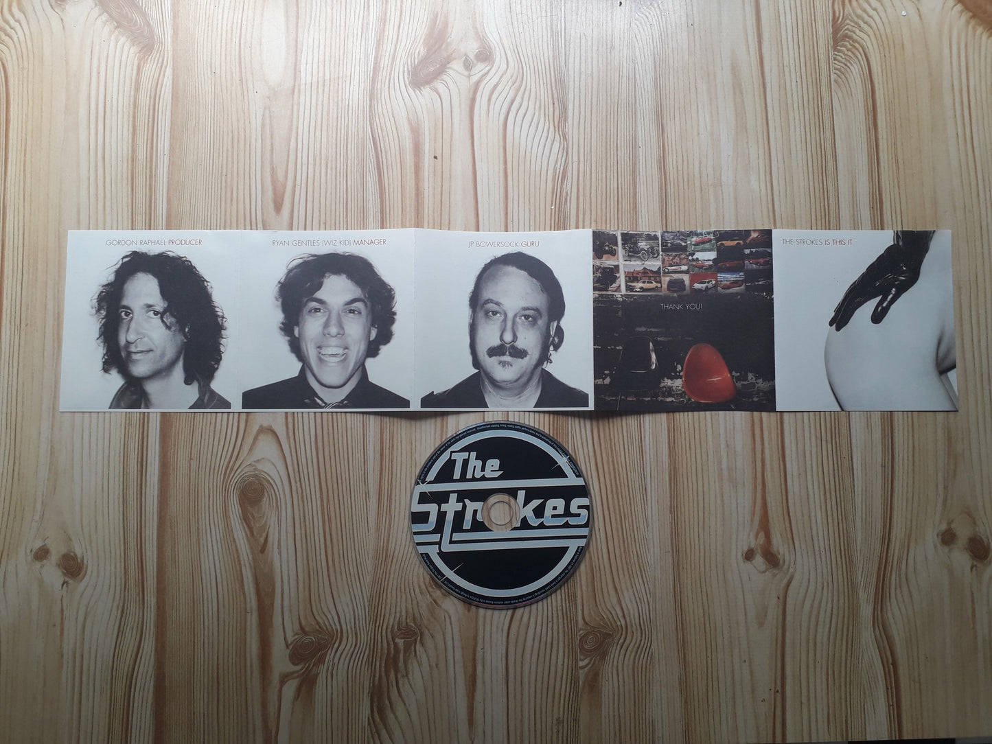 Strokes-Is This It CD (RTRADECD030)