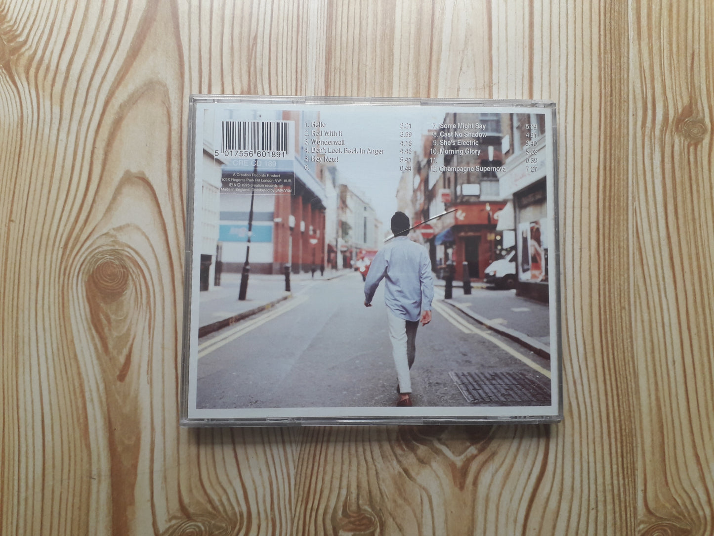 Oasis-)What's The Story) Morning Glory ? CD (CRE CD 189)