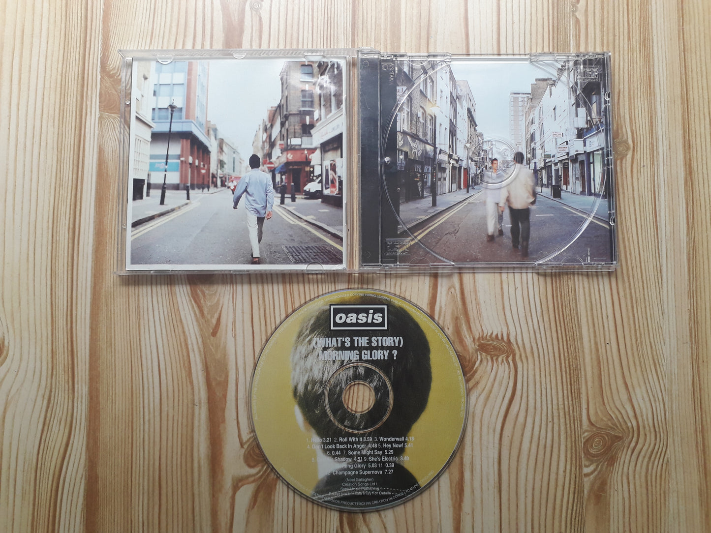 Oasis-)What's The Story) Morning Glory ? CD (CRE CD 189)