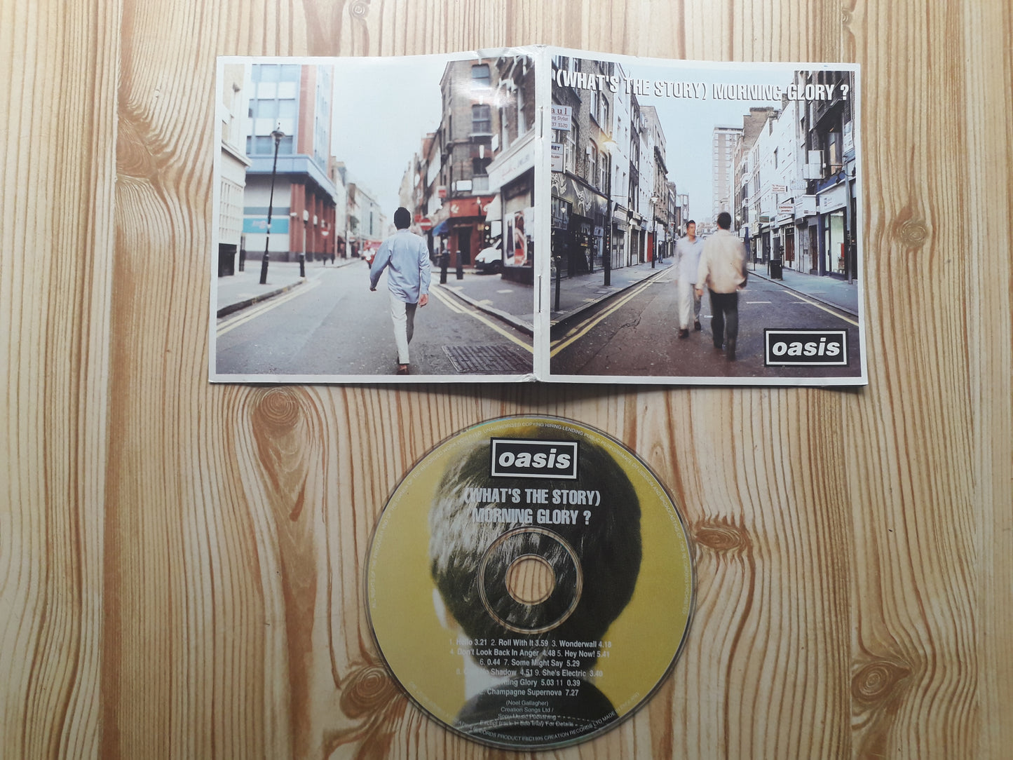 Oasis-)What's The Story) Morning Glory ? CD (CRE CD 189)