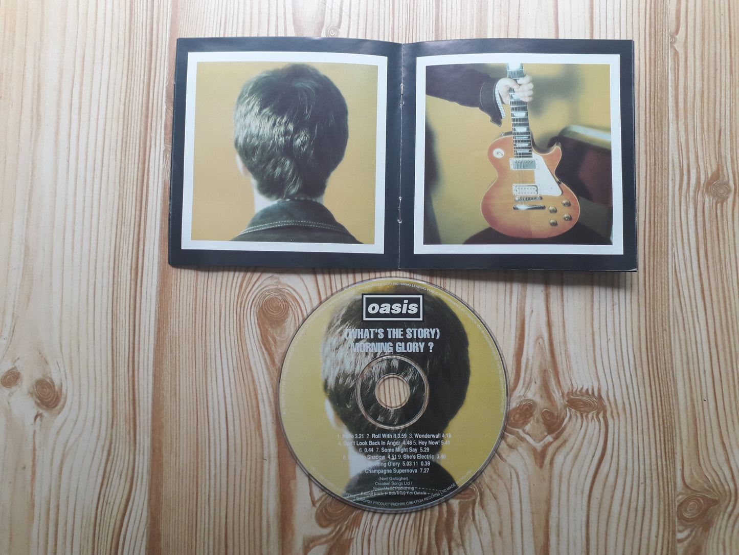 Oasis-)What's The Story) Morning Glory ? CD (CRE CD 189)