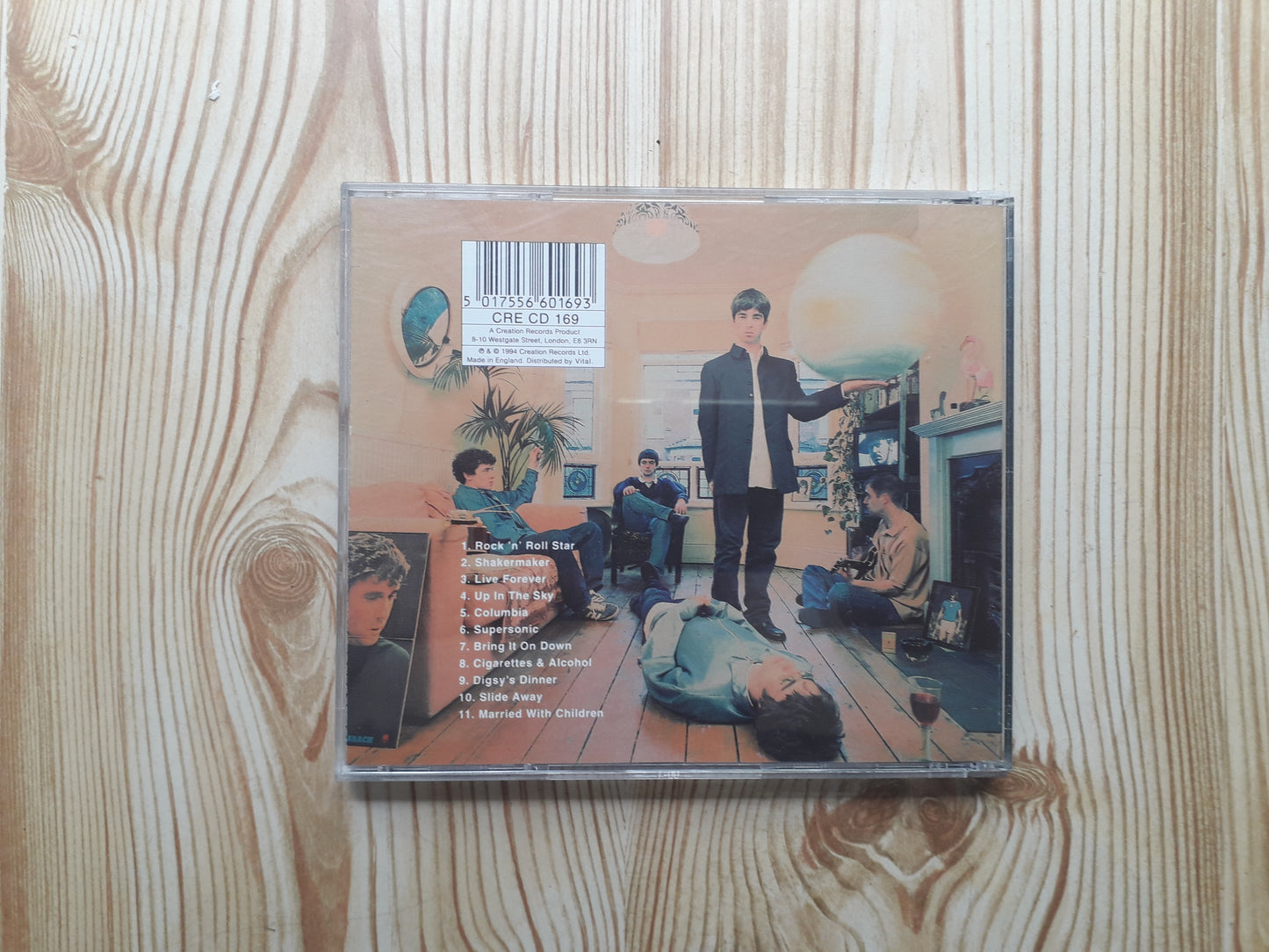 Oasis-Definitely Maybe (CRE CD 169)