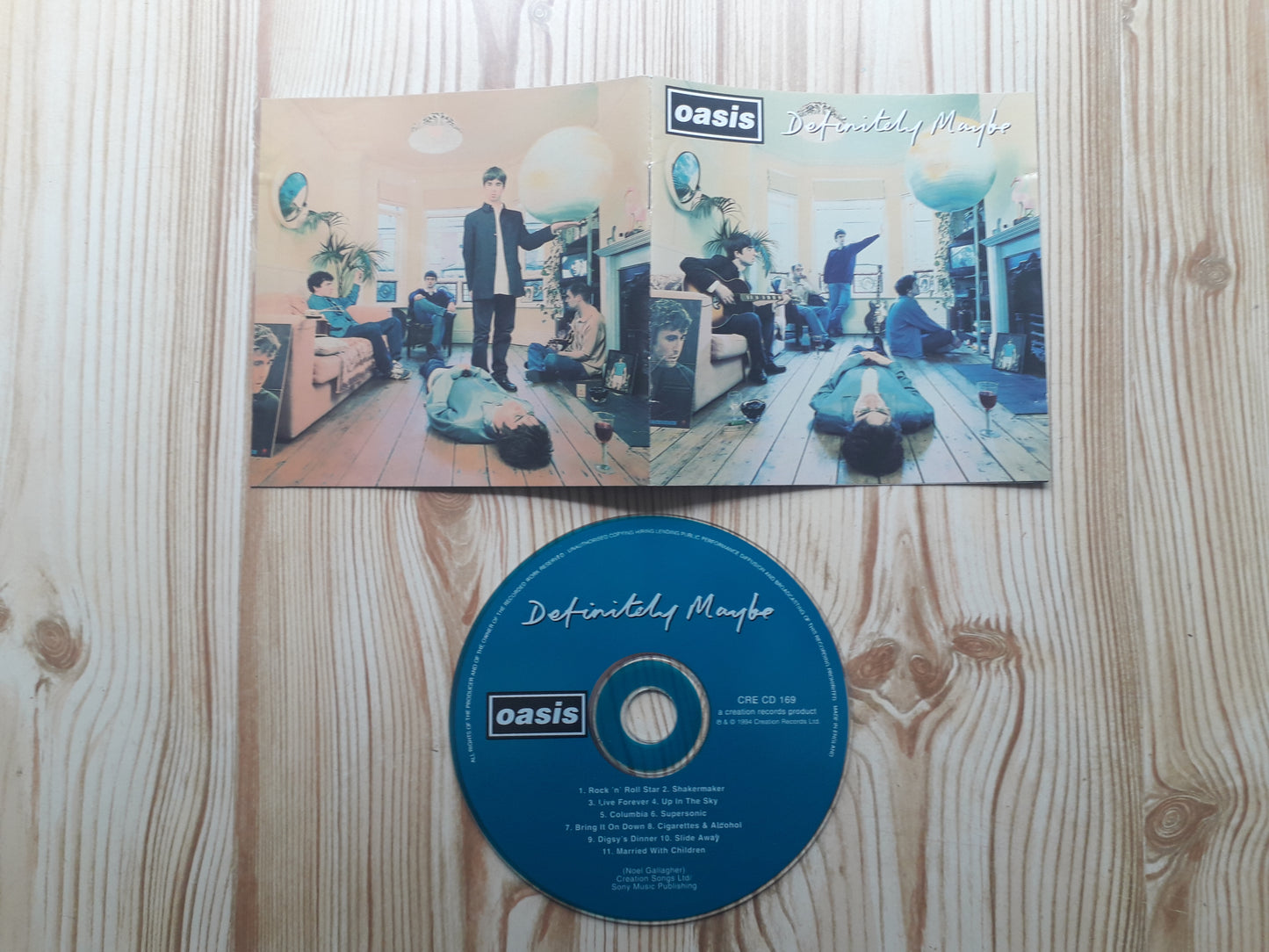 Oasis-Definitely Maybe (CRE CD 169)