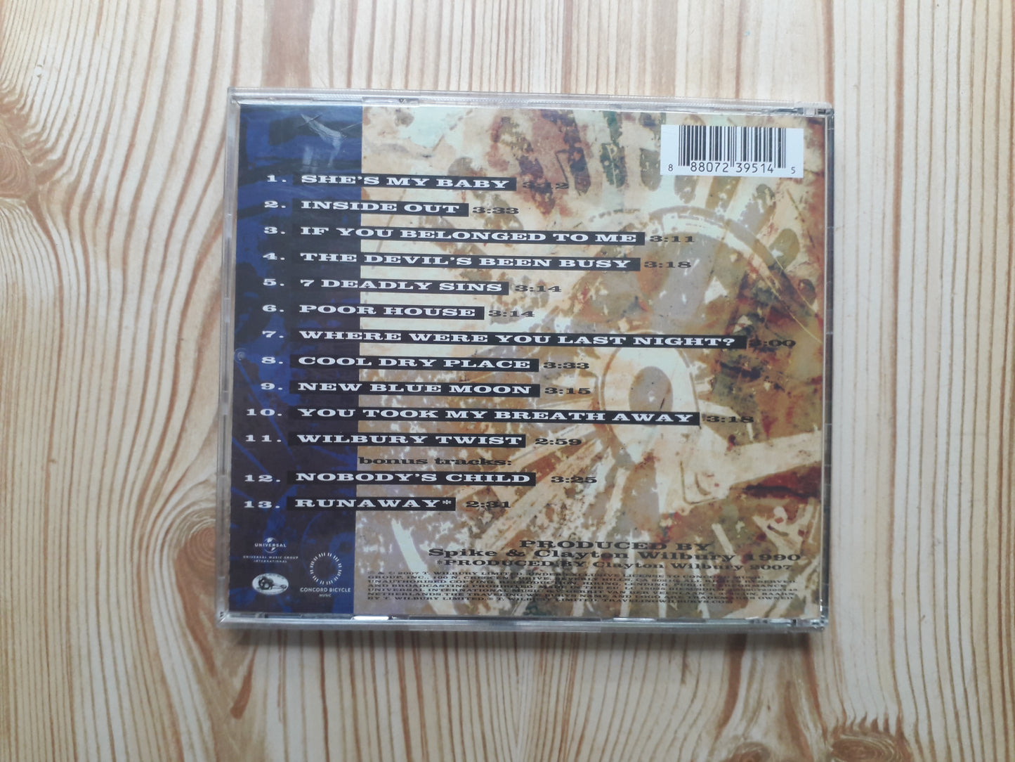 Traveling Wilburys-Traveling Wilburys Vol.3 CD (0888072395145)