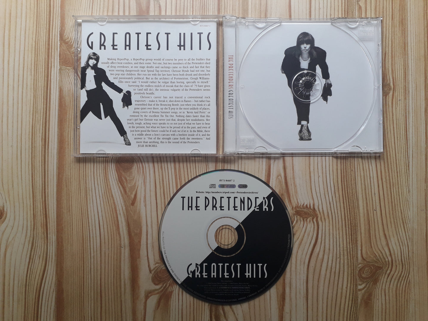 Pretenders-Greatest Hits CD (8573 84607 2)