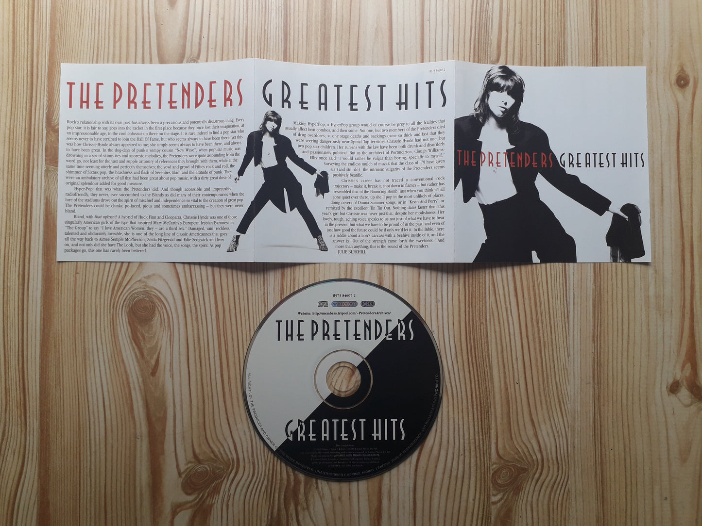 Pretenders-Greatest Hits CD (8573 84607 2)