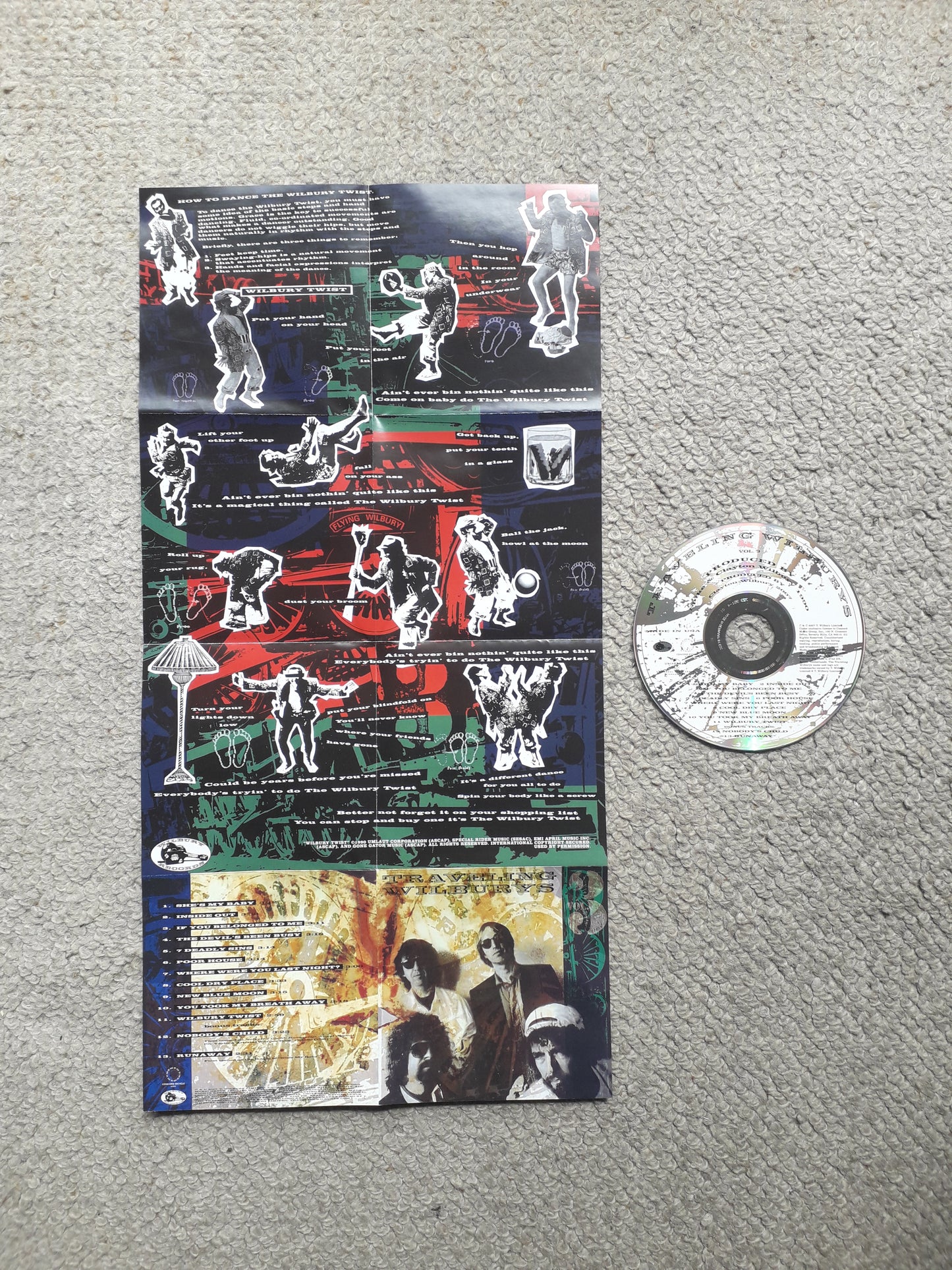 Traveling Wilburys-Traveling Wilburys Vol.3 CD (0888072395145)