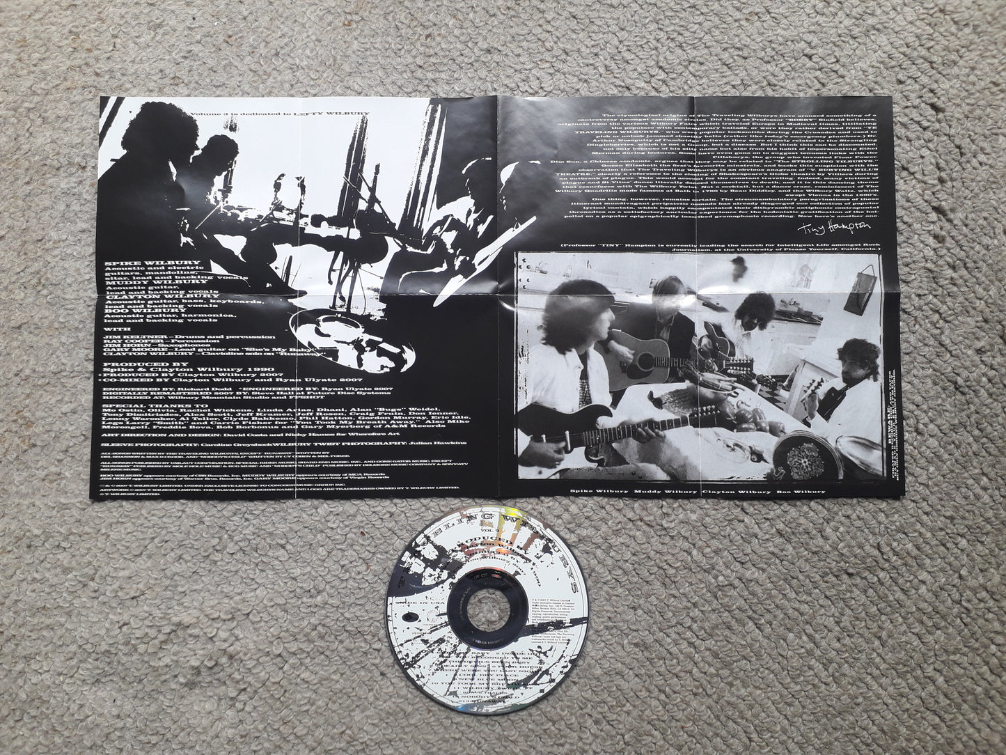 Traveling Wilburys-Traveling Wilburys Vol.3 CD (0888072395145)