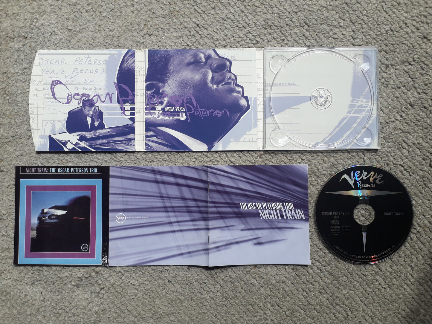 Oscar Peterson Trio–Night Train CD (521 440-2)